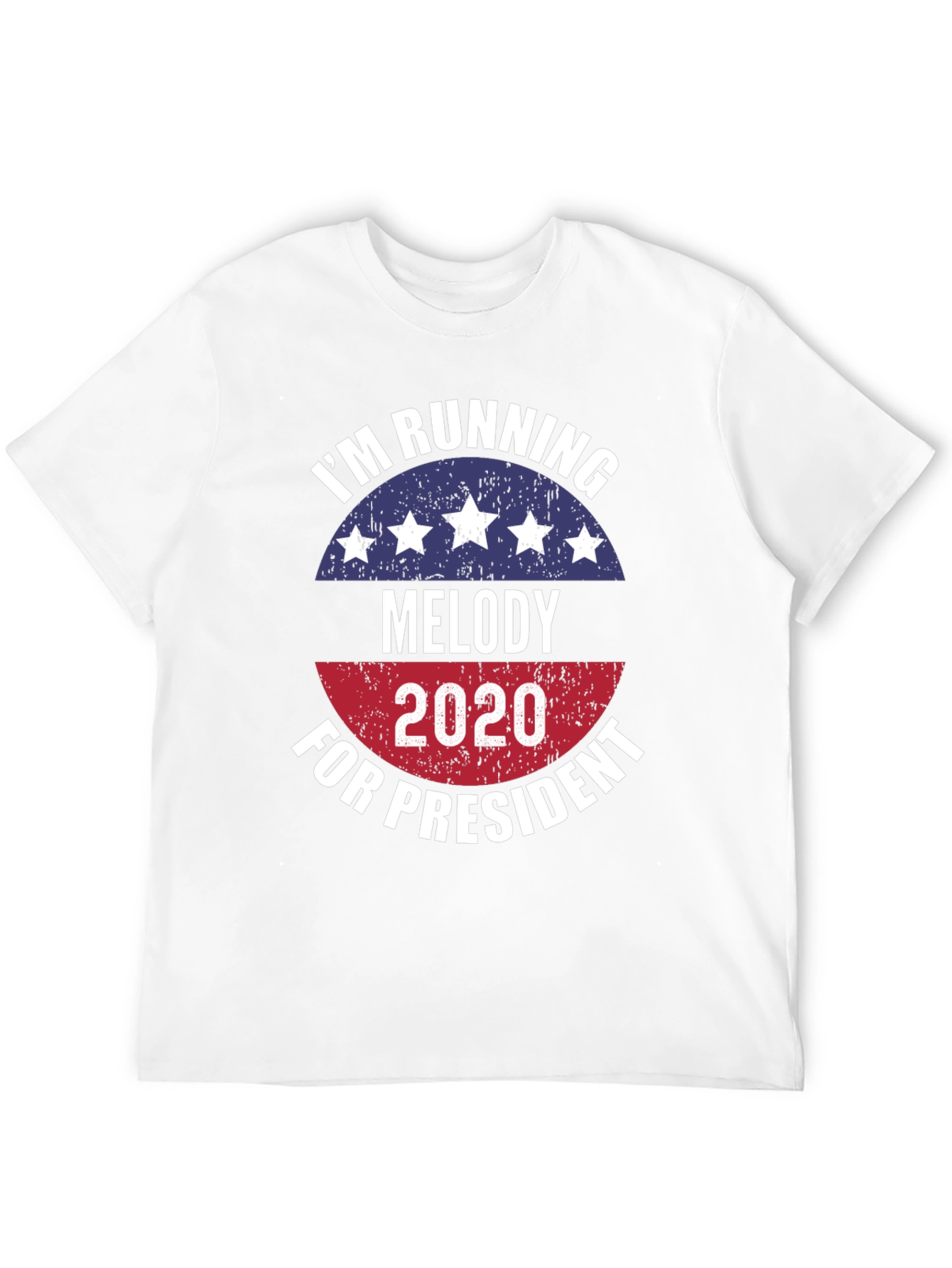 Camiseta Melody para Presidente 2020