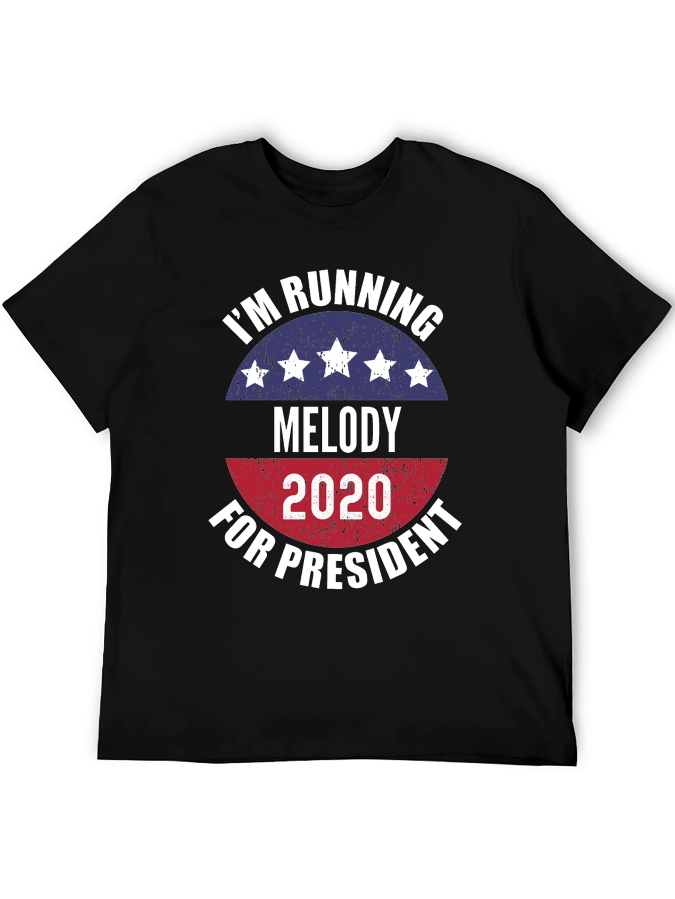 Camiseta Melody para Presidente 2020