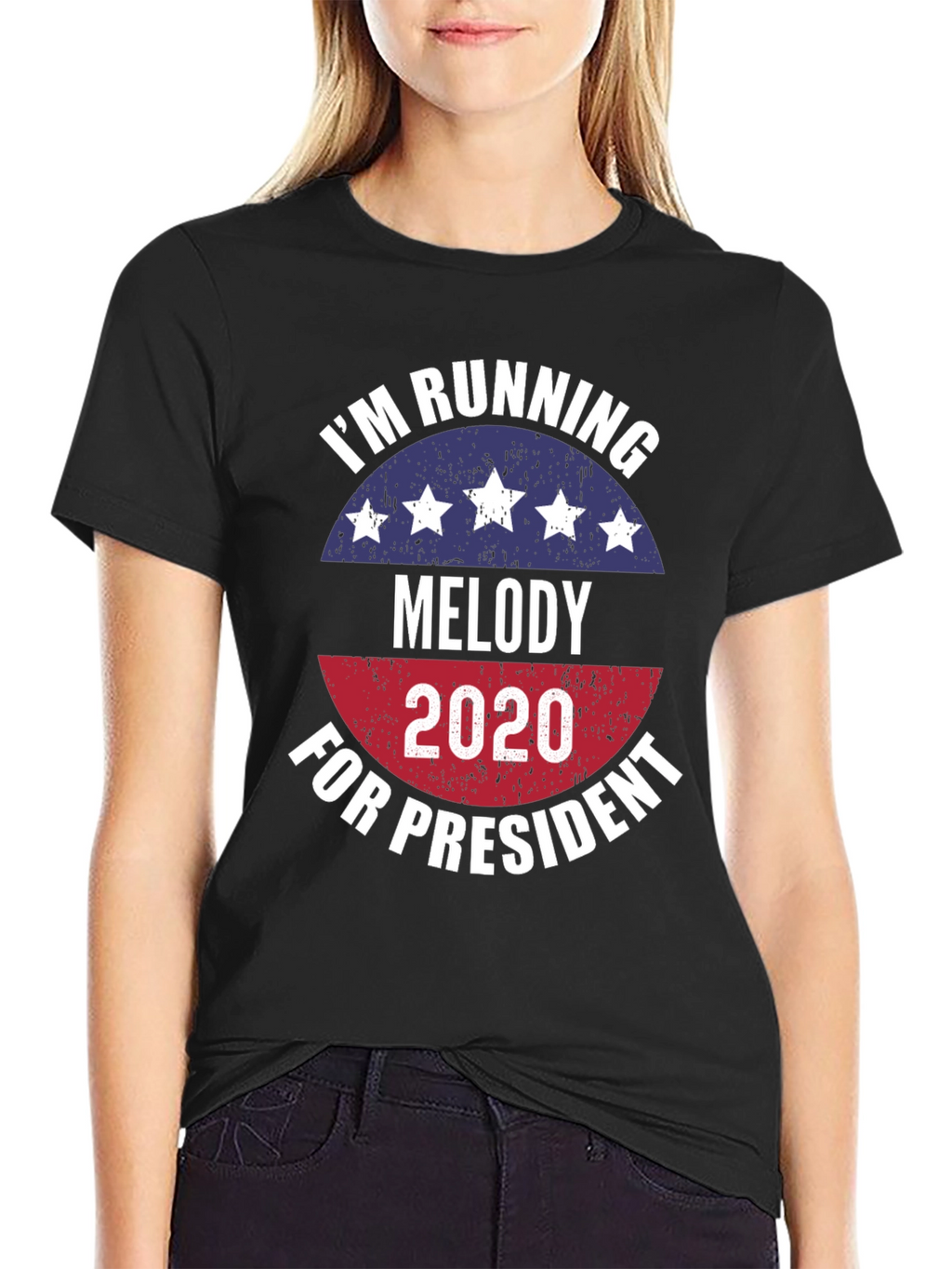 Camiseta Melody para Presidente 2020