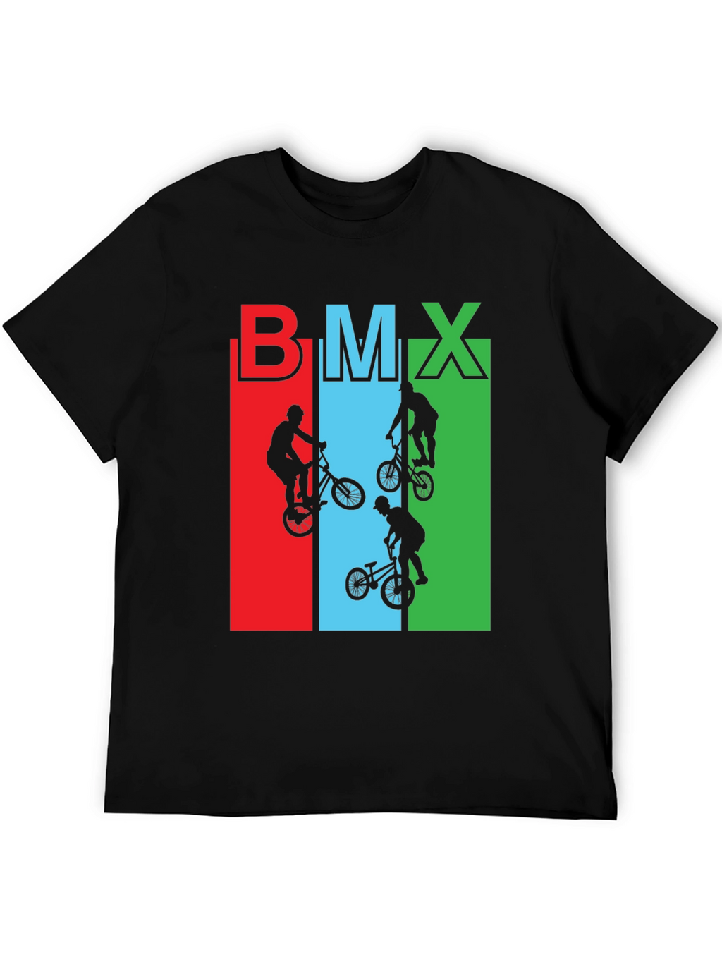 Camiseta Negra BMX Riders
