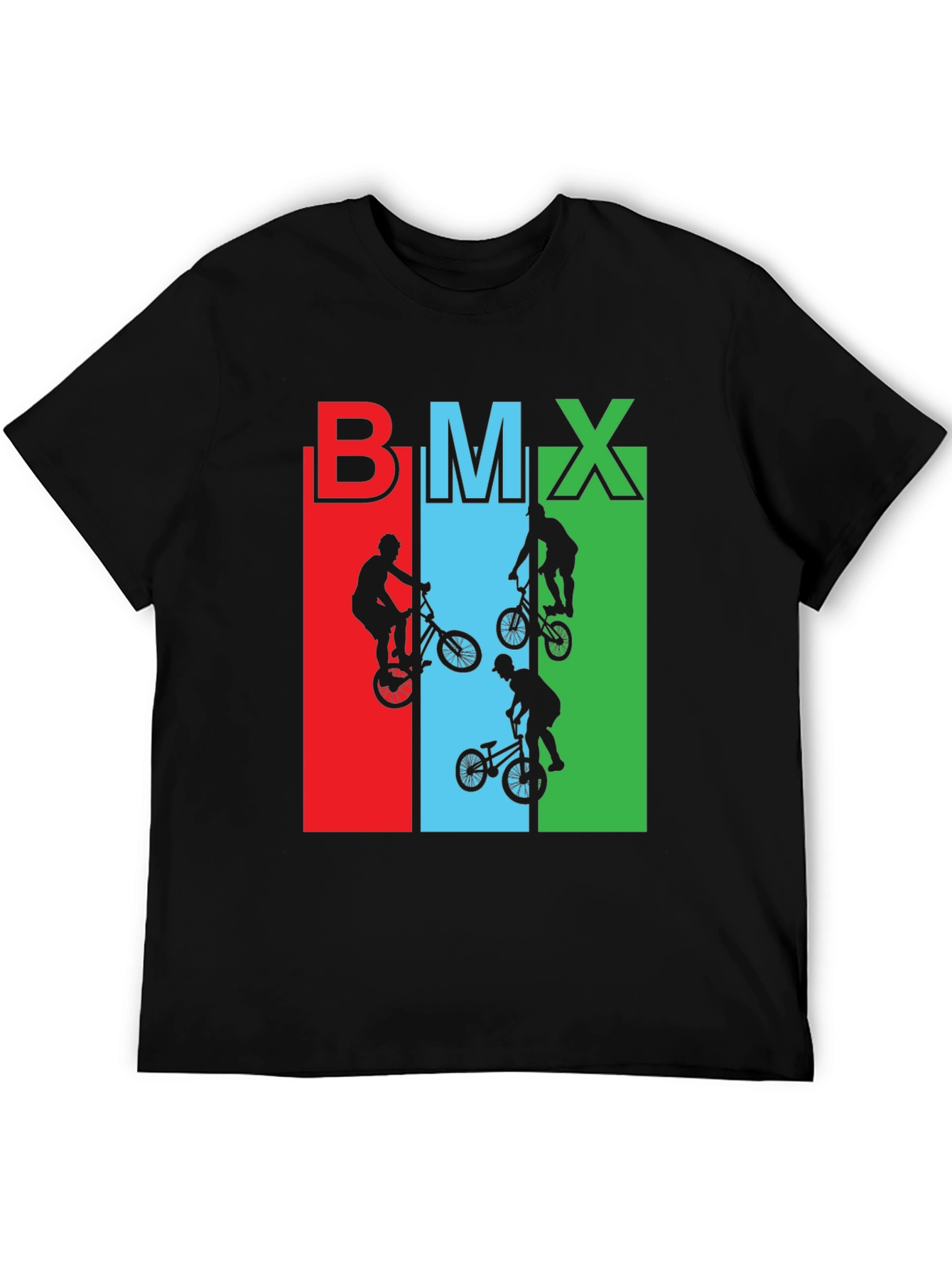 Camiseta Negra BMX Riders