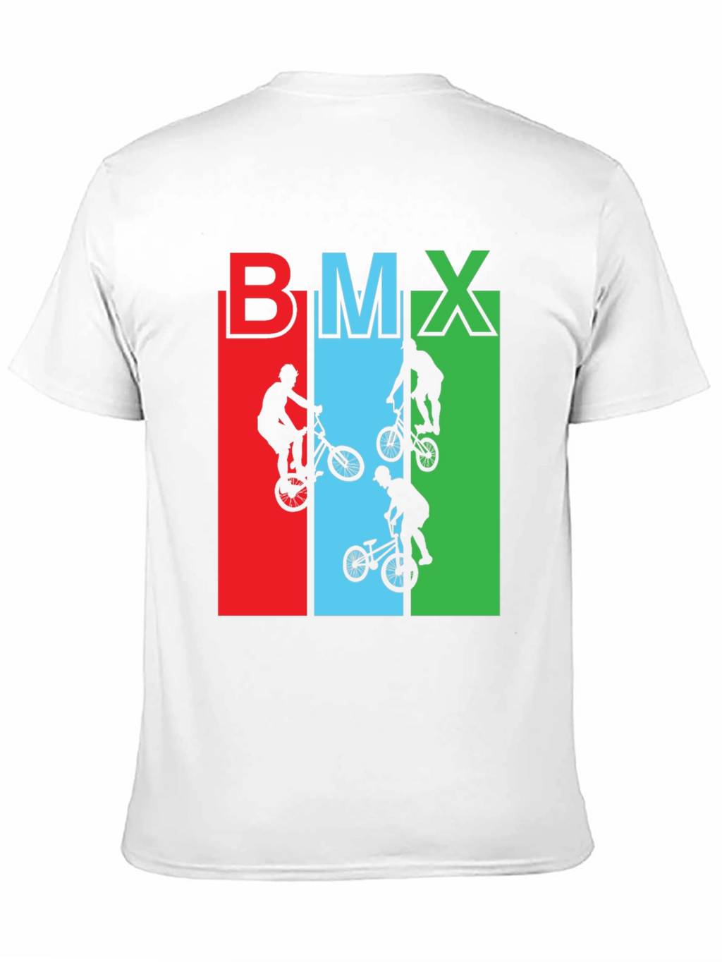 Camiseta Negra BMX Riders