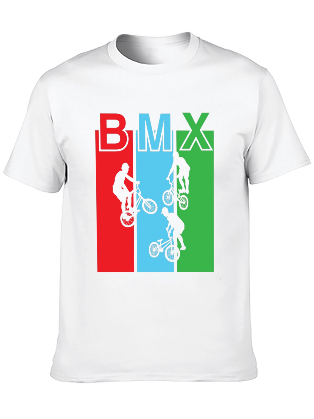 Camiseta Negra BMX Riders