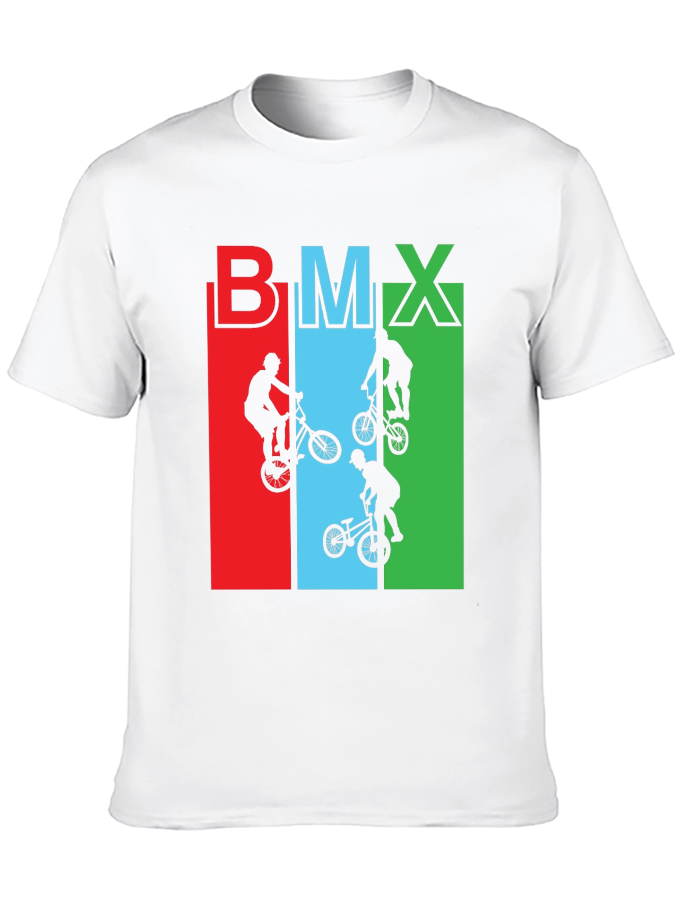 Camiseta Negra BMX Riders