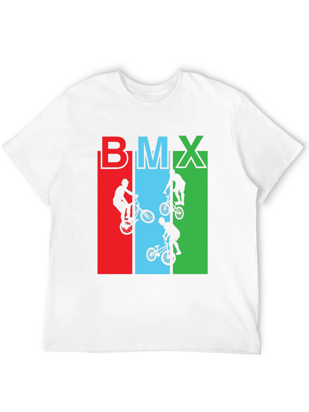 Camiseta Negra BMX Riders