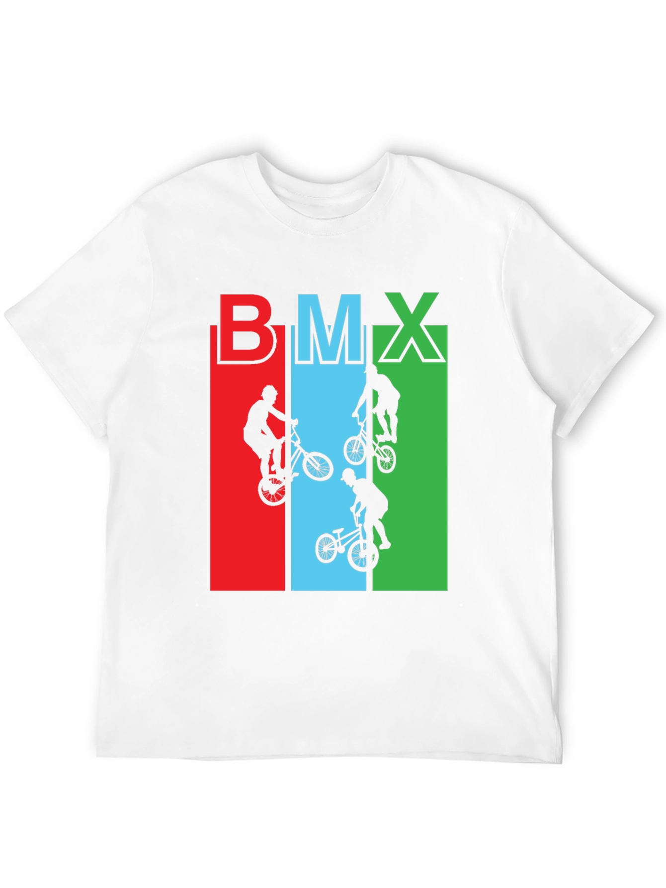 Camiseta Negra BMX Riders