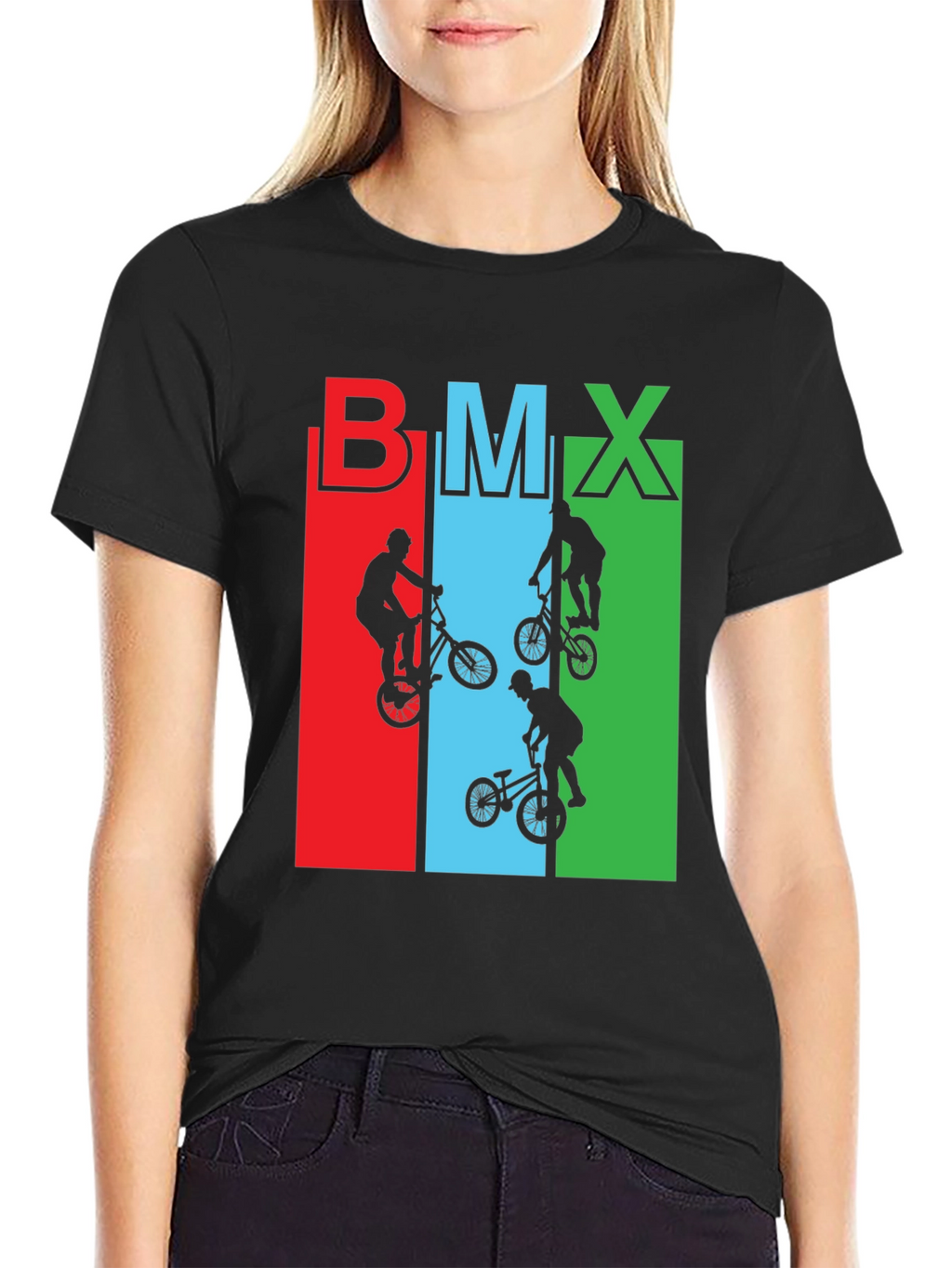 Camiseta Negra BMX Riders