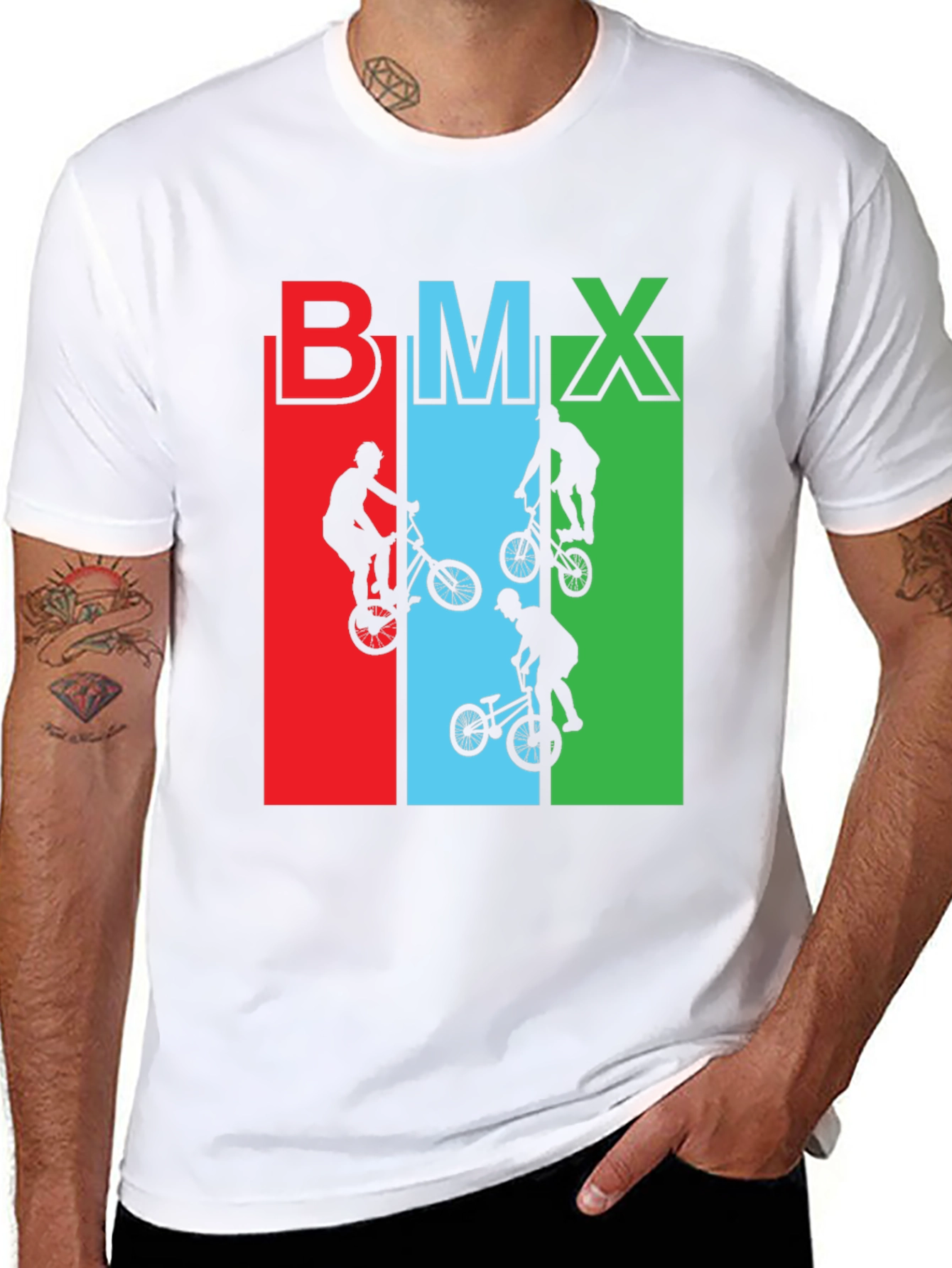 Camiseta Negra BMX Riders