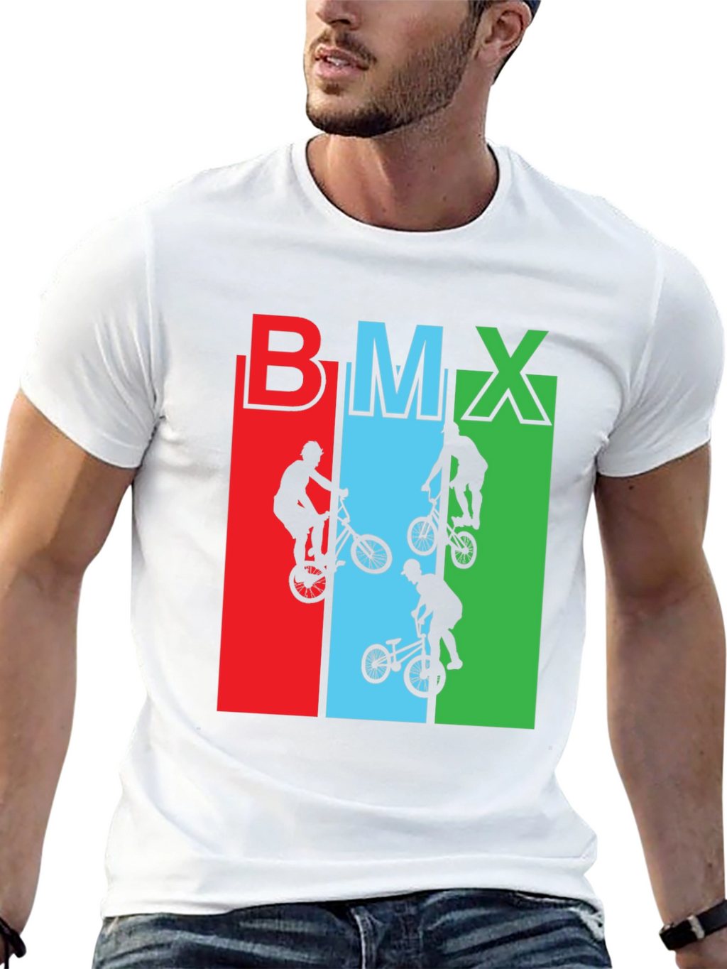Camiseta Negra BMX Riders