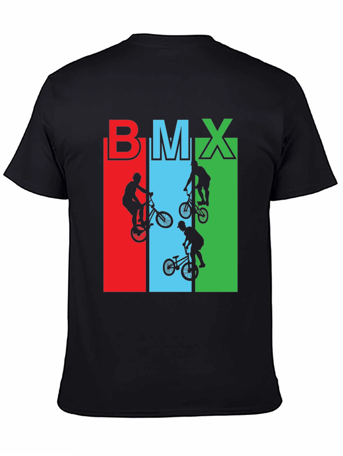 Camiseta Negra BMX Riders