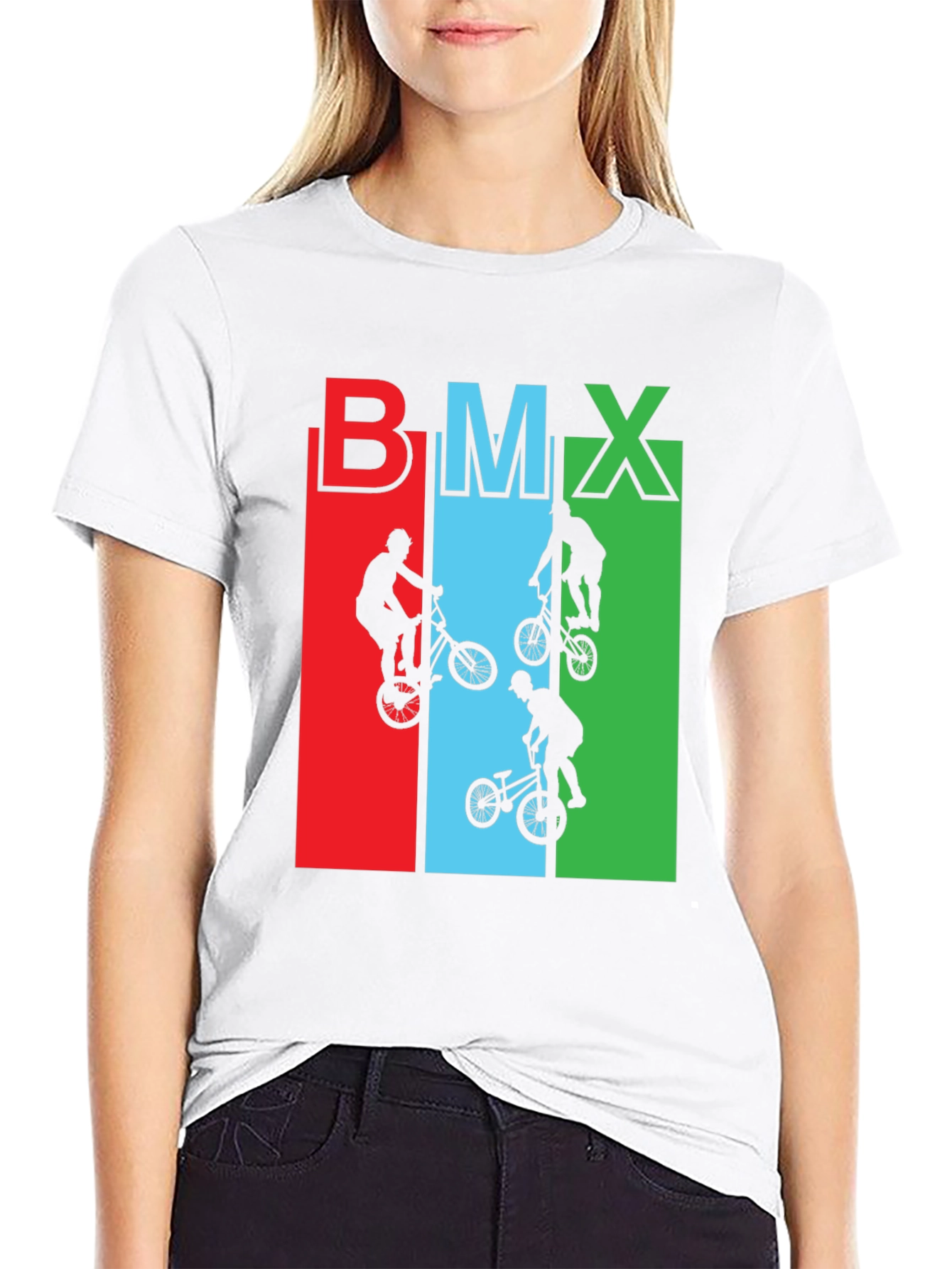 Camiseta Negra BMX Riders