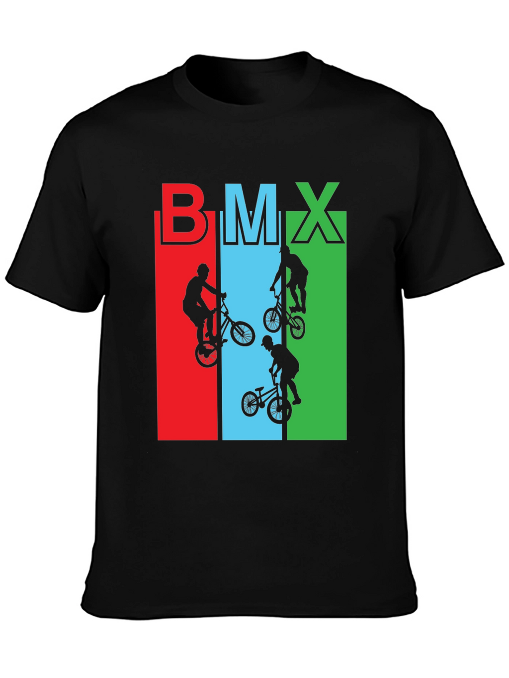 Camiseta Negra BMX Riders