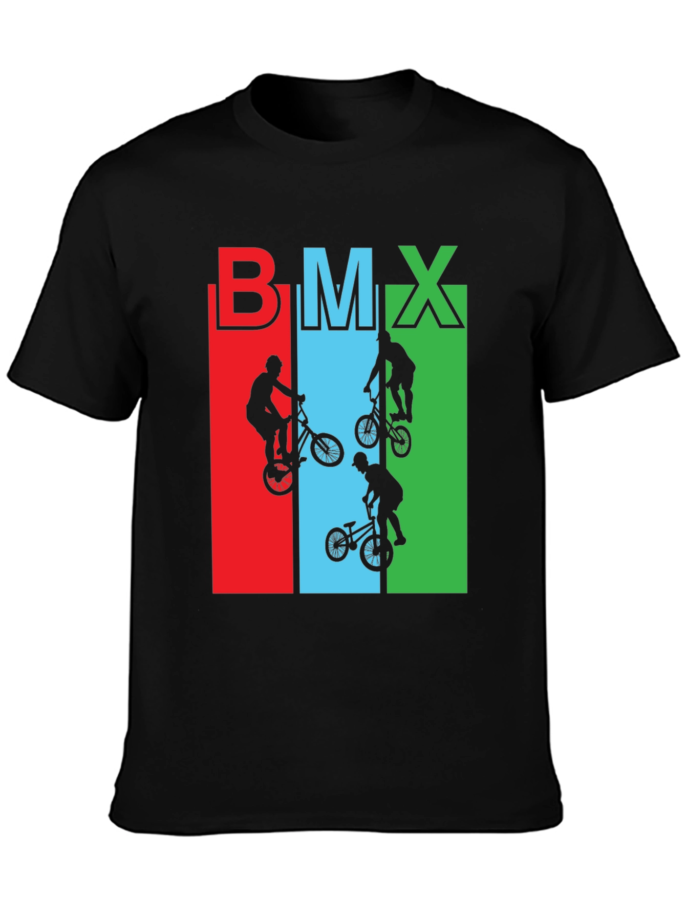 Camiseta Negra BMX Riders