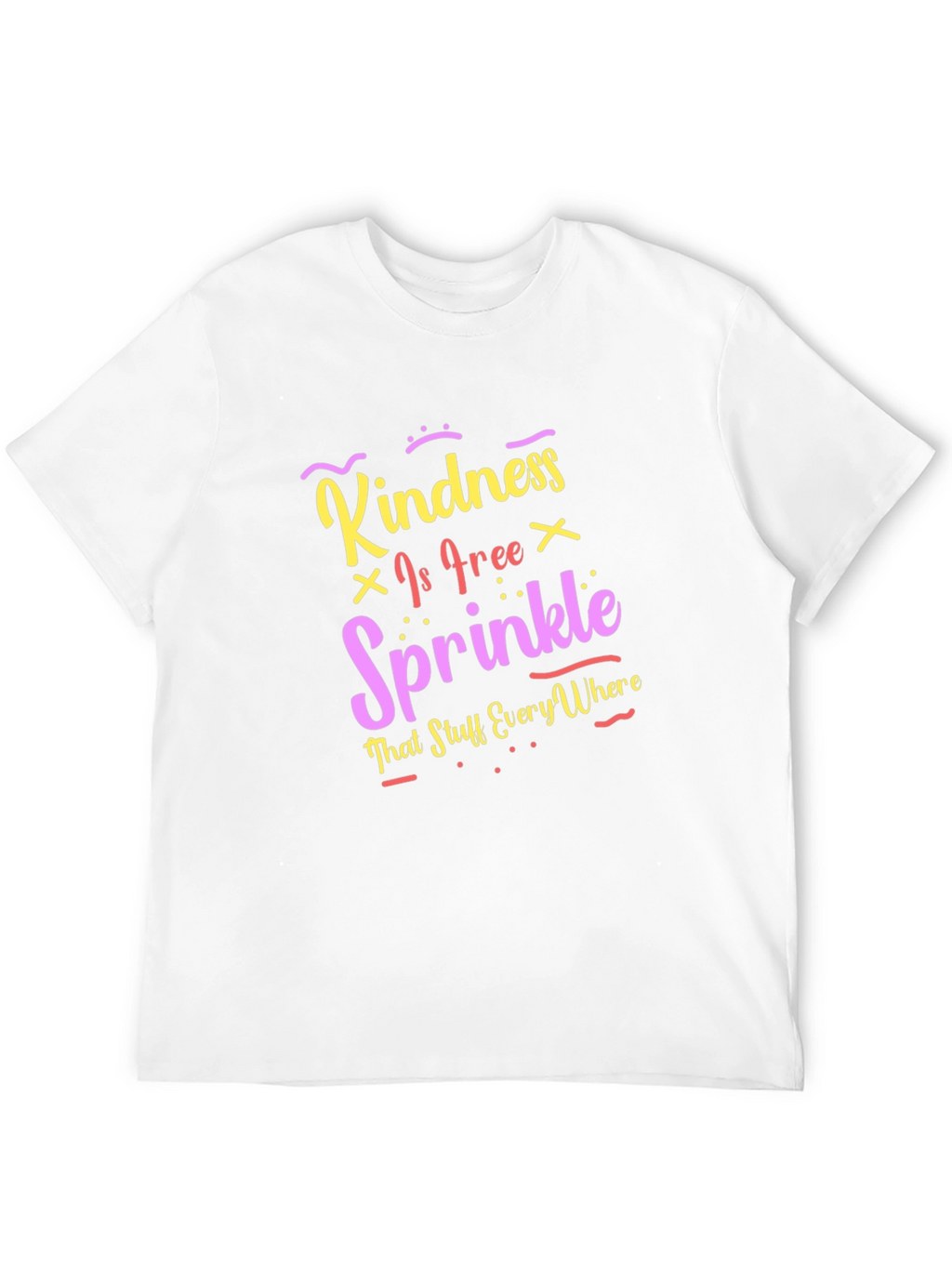 Camiseta Negra con Diseño de Bondad