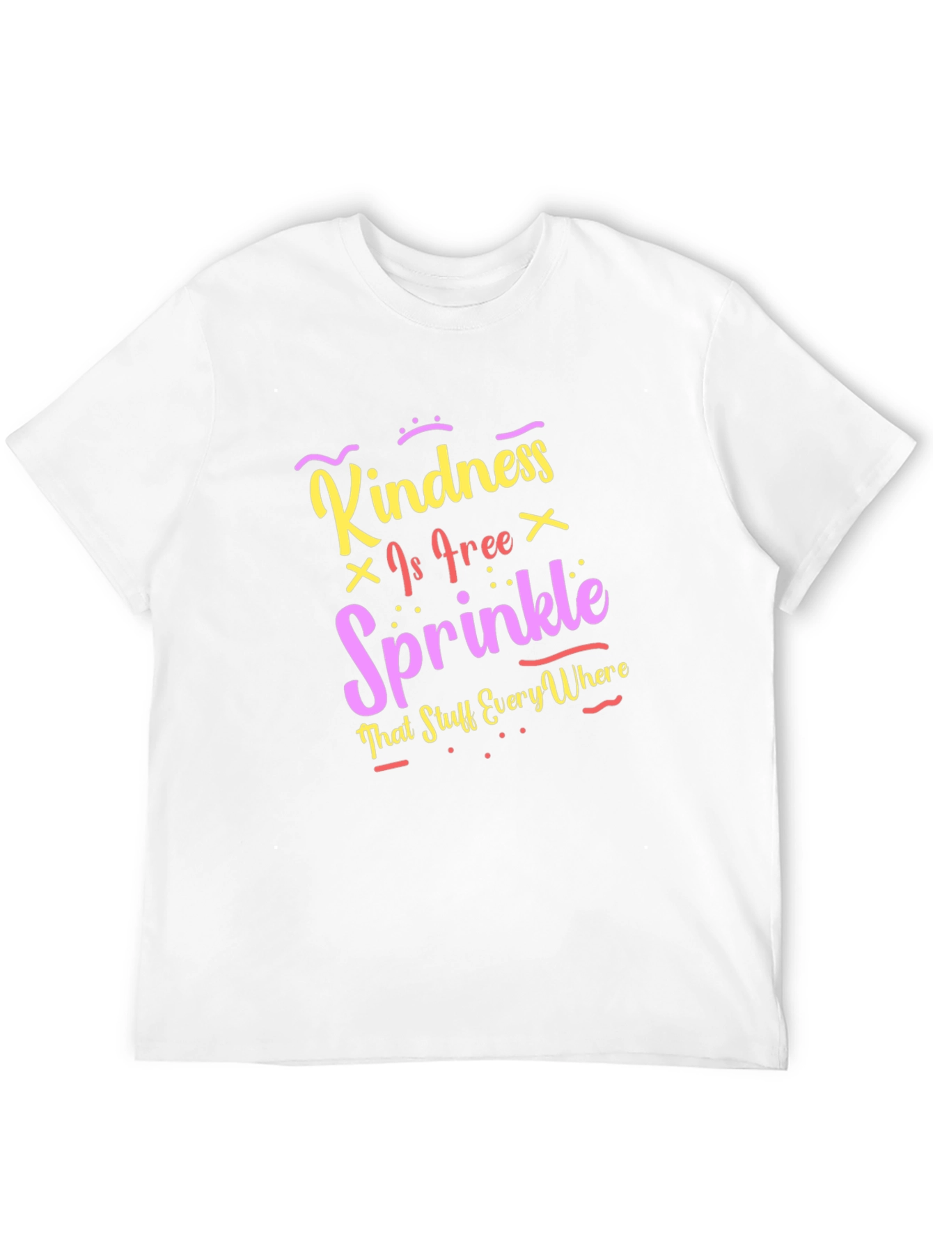 Camiseta Negra con Diseño de Bondad