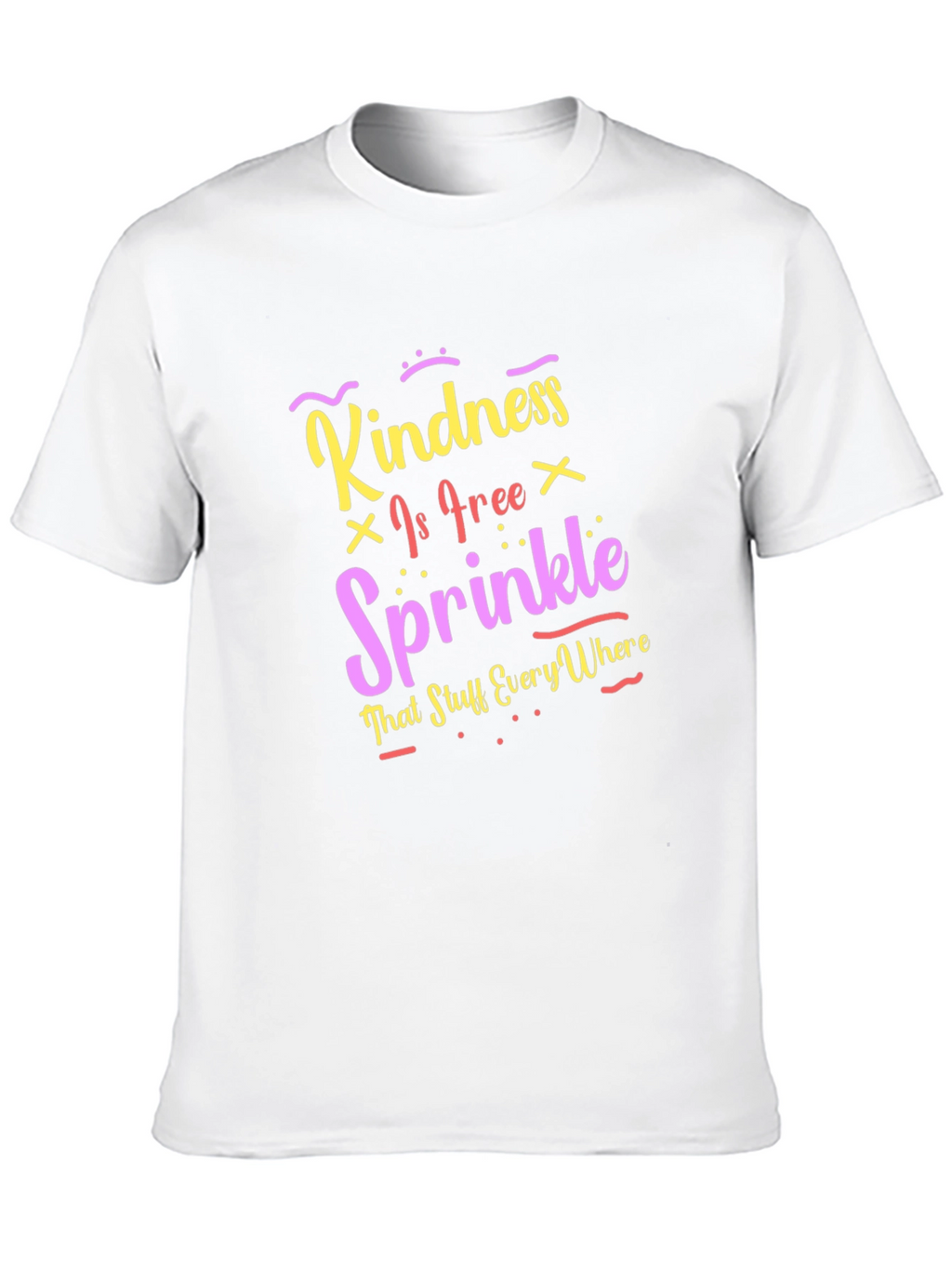 Camiseta Negra con Diseño de Bondad