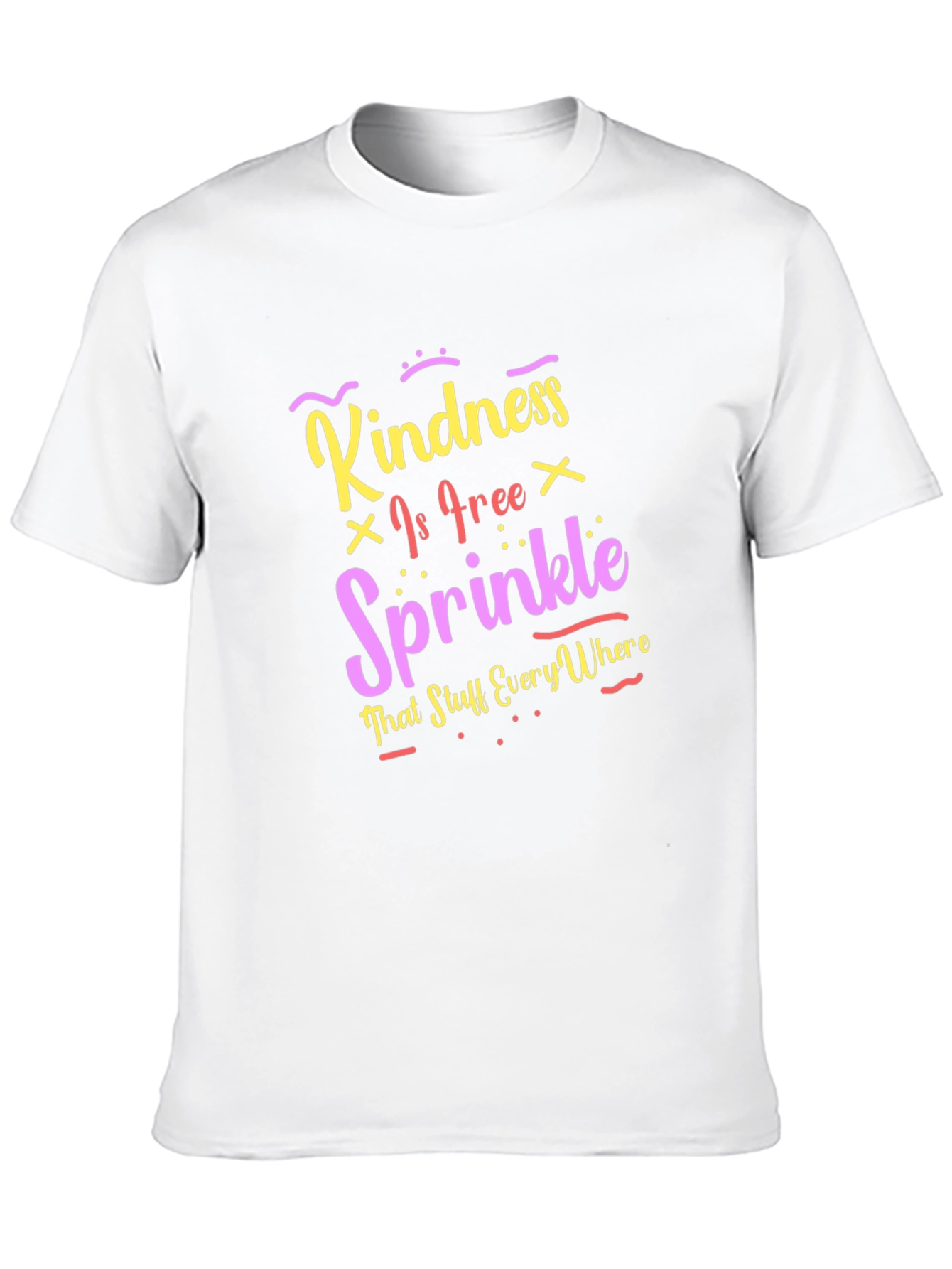 Camiseta Negra con Diseño de Bondad