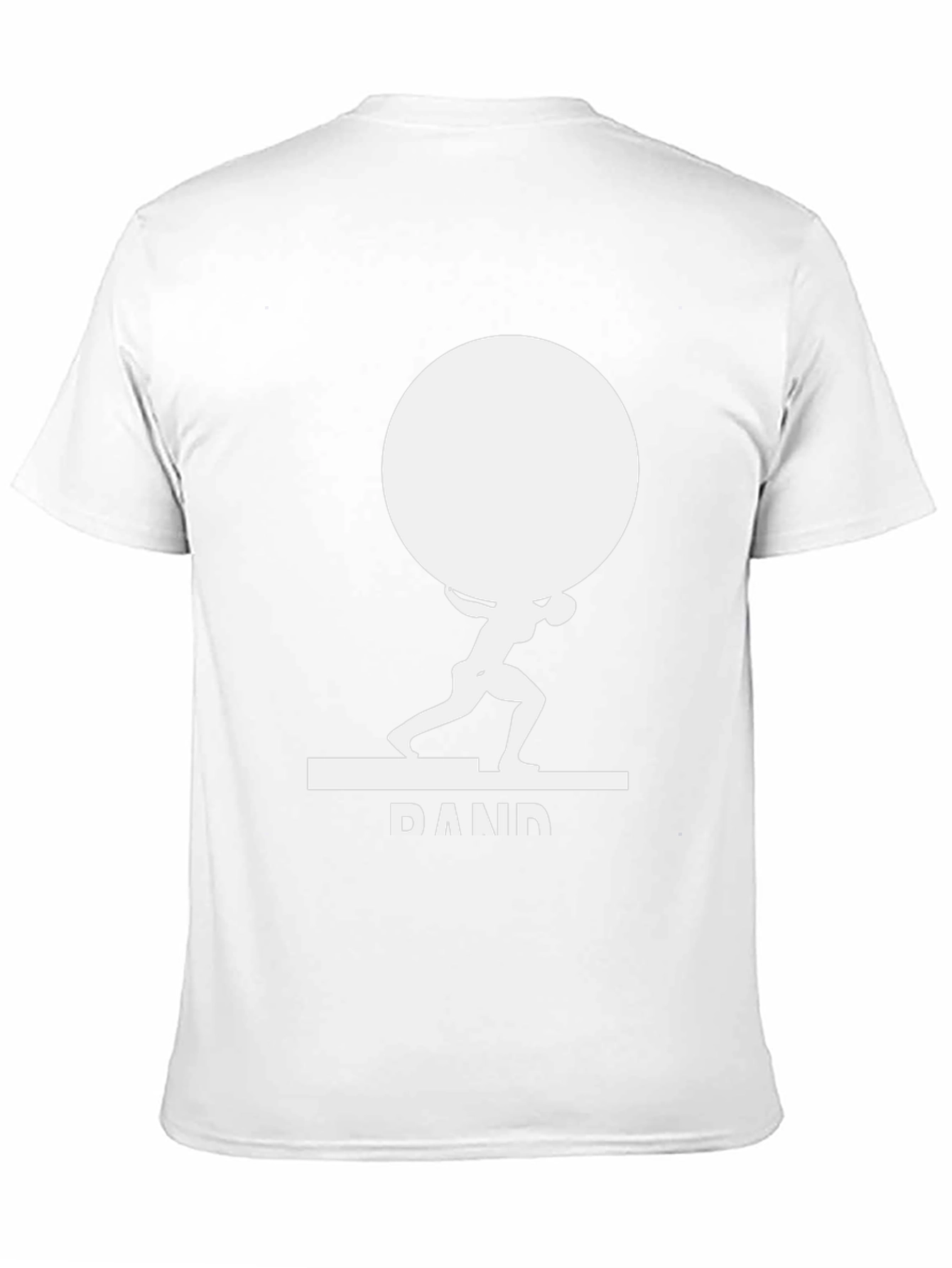 Camiseta Negra Atlas DAND - Estilo y Fuerza