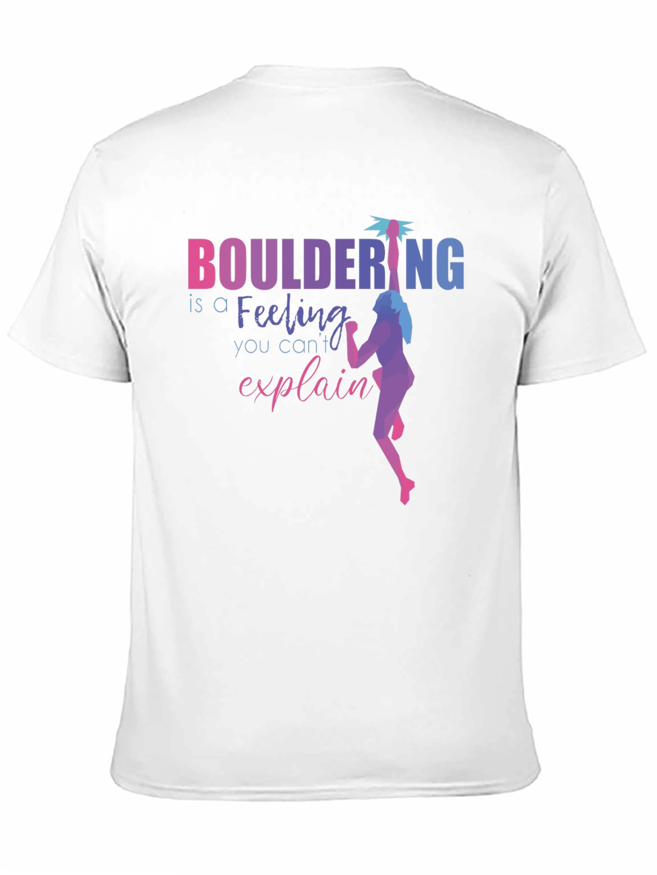 Camiseta Negra Bouldering: Una Sensación Inexplicable