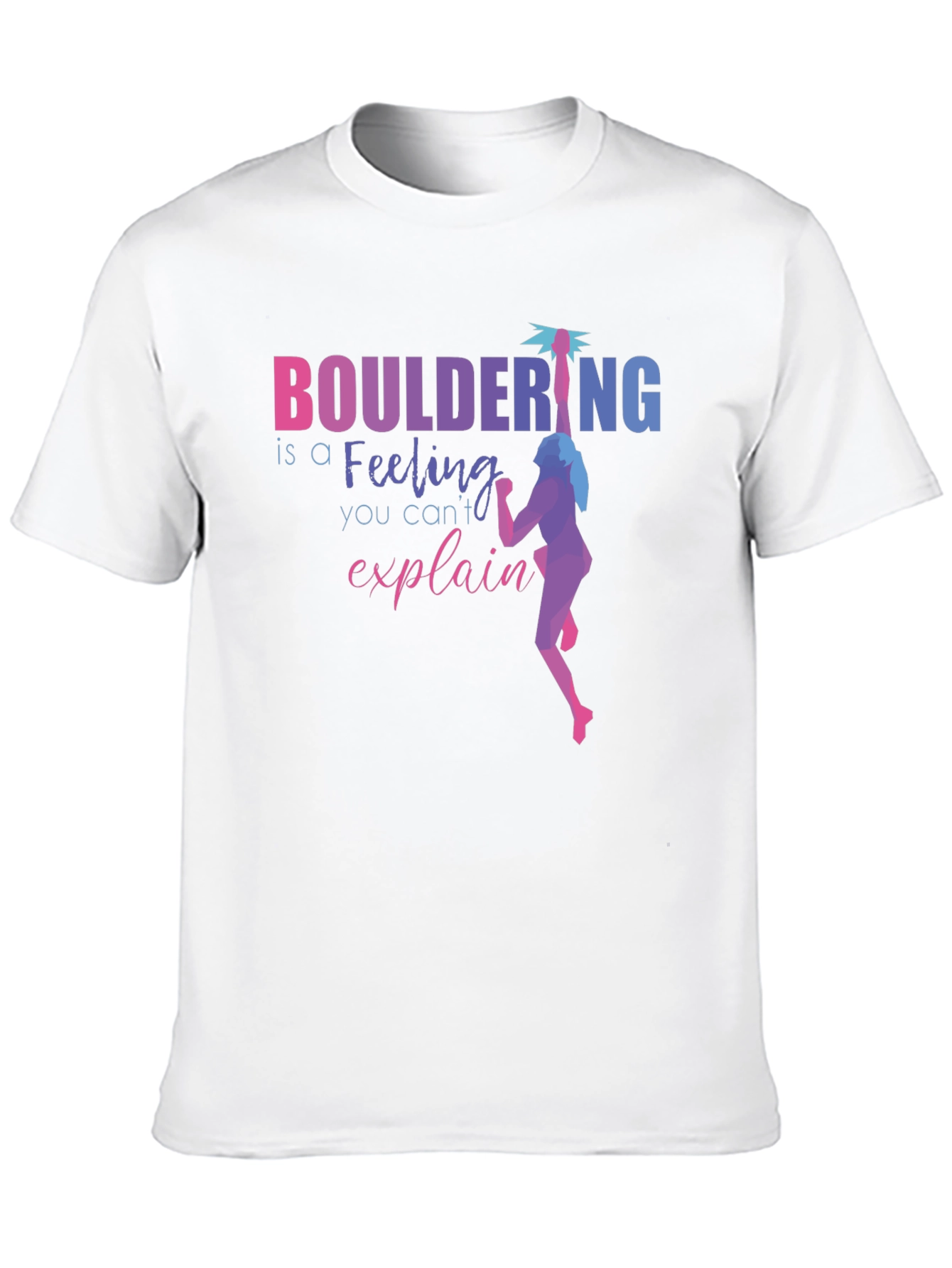 Camiseta Negra Bouldering: Una Sensación Inexplicable
