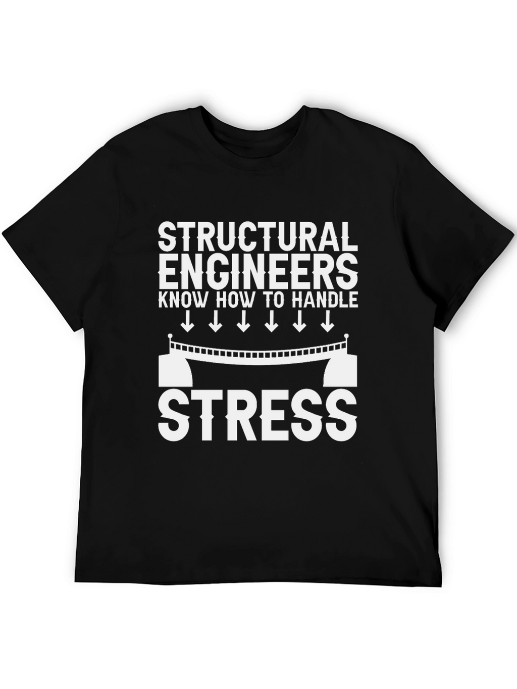 Camiseta Ingenieros Estructurales Anti-Estrés