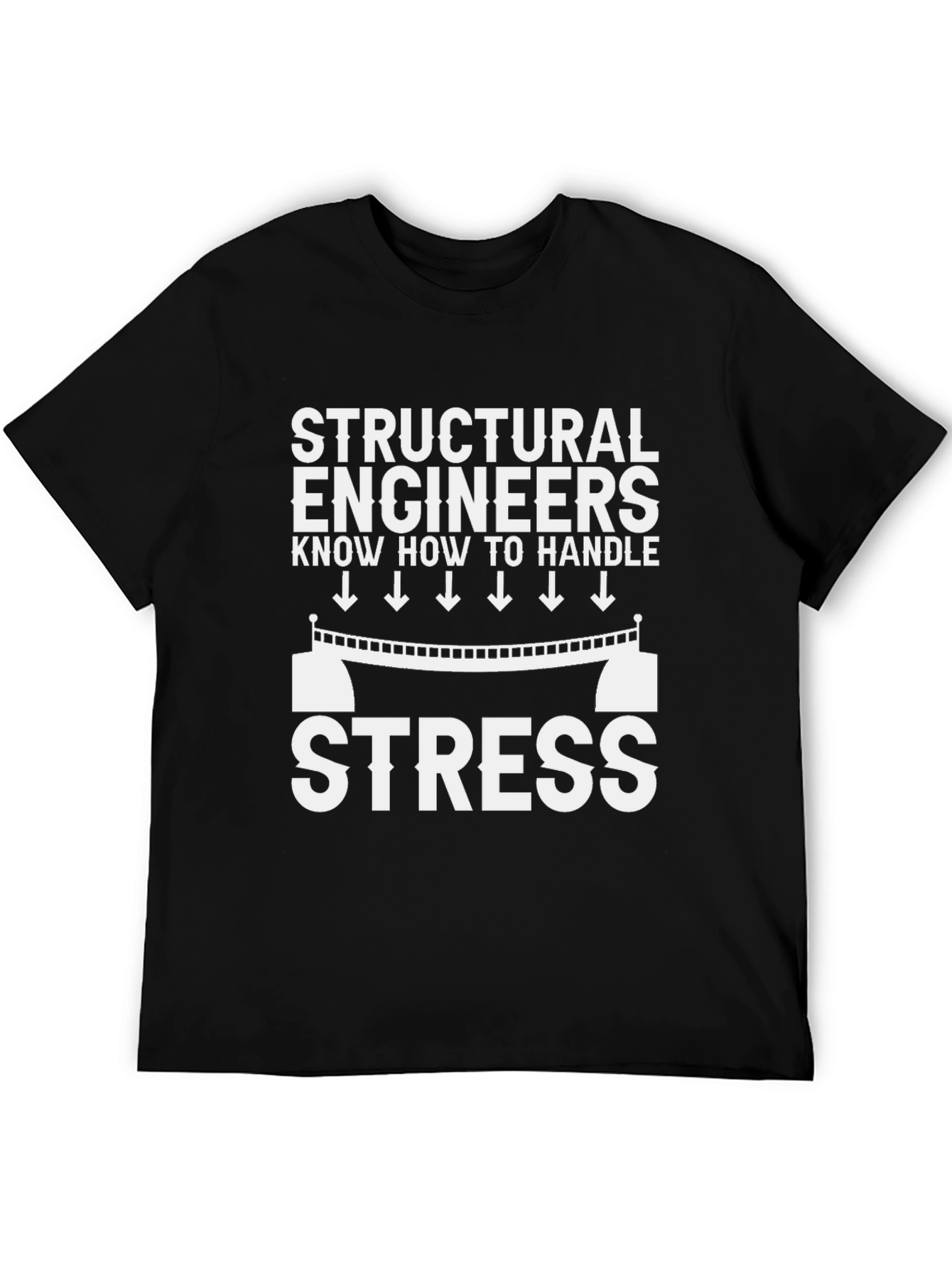 Camiseta Ingenieros Estructurales Anti-Estrés