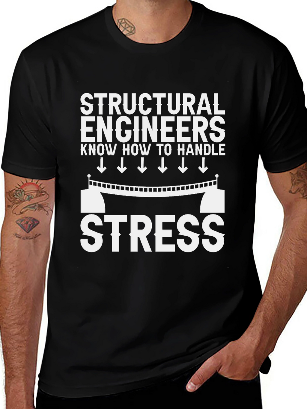 Camiseta Ingenieros Estructurales Anti-Estrés