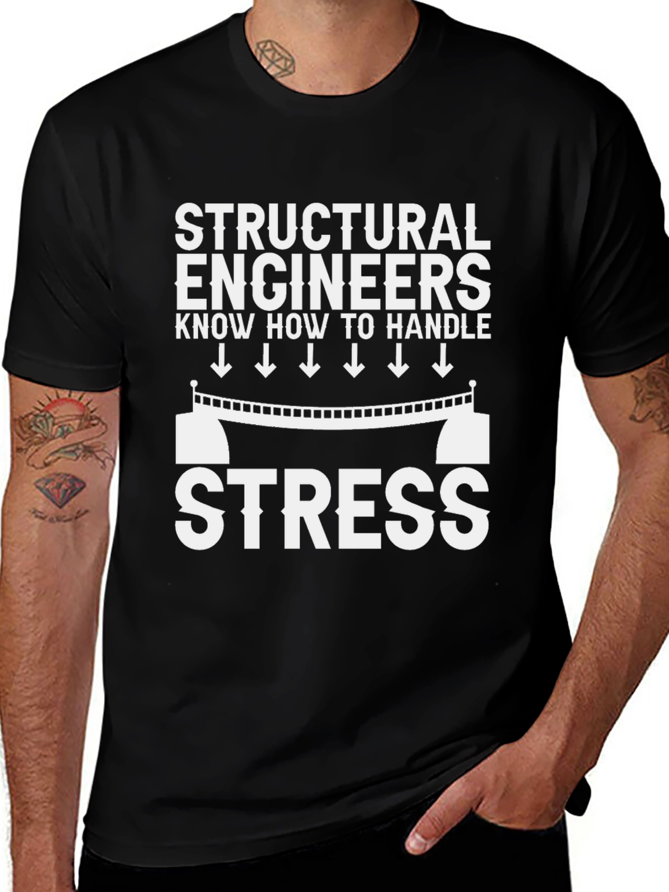 Camiseta Ingenieros Estructurales Anti-Estrés