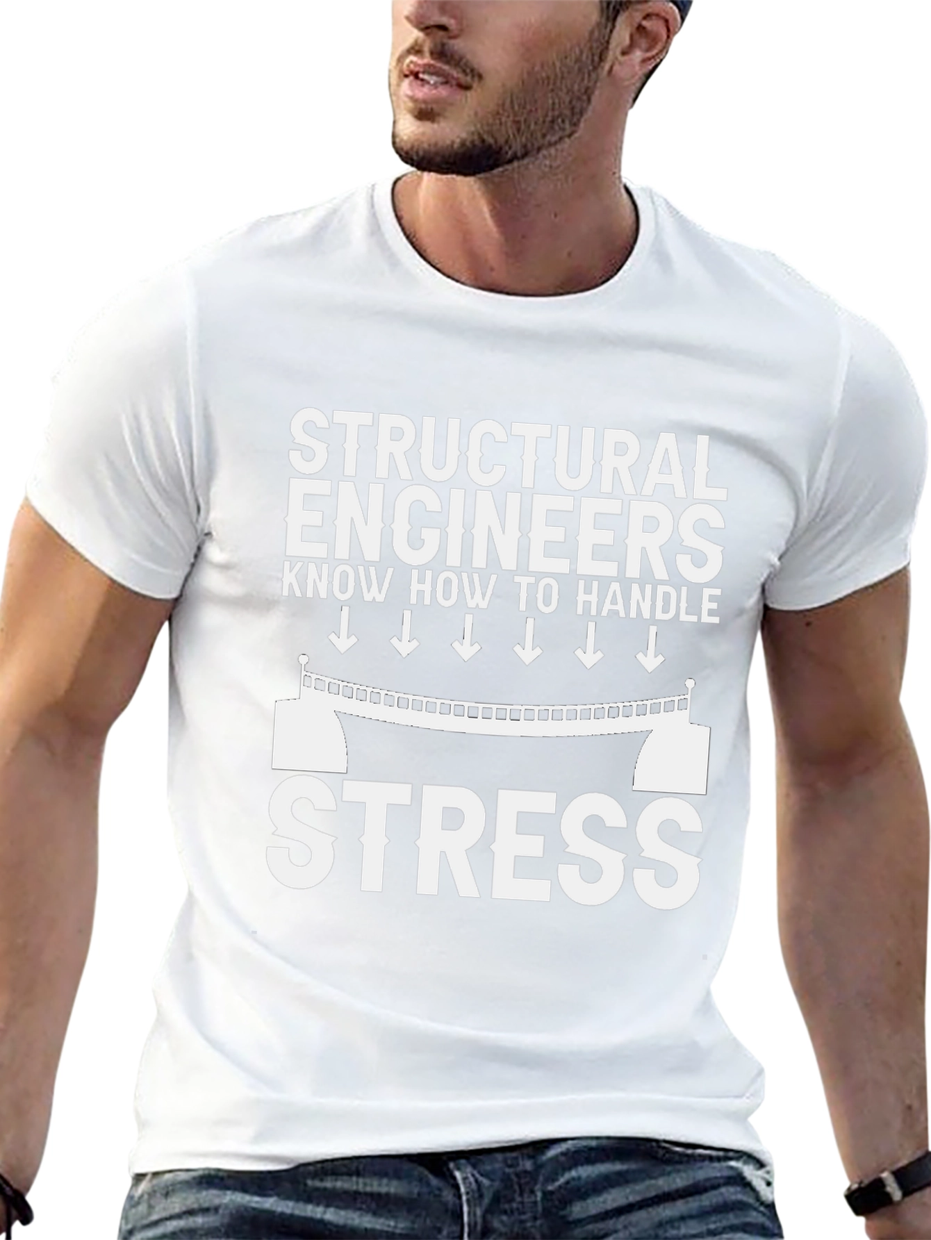 Camiseta Ingenieros Estructurales Anti-Estrés
