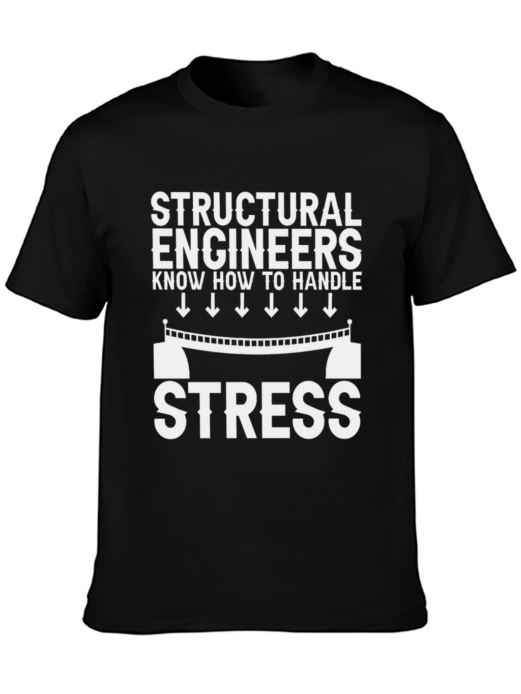 Camiseta Ingenieros Estructurales Anti-Estrés