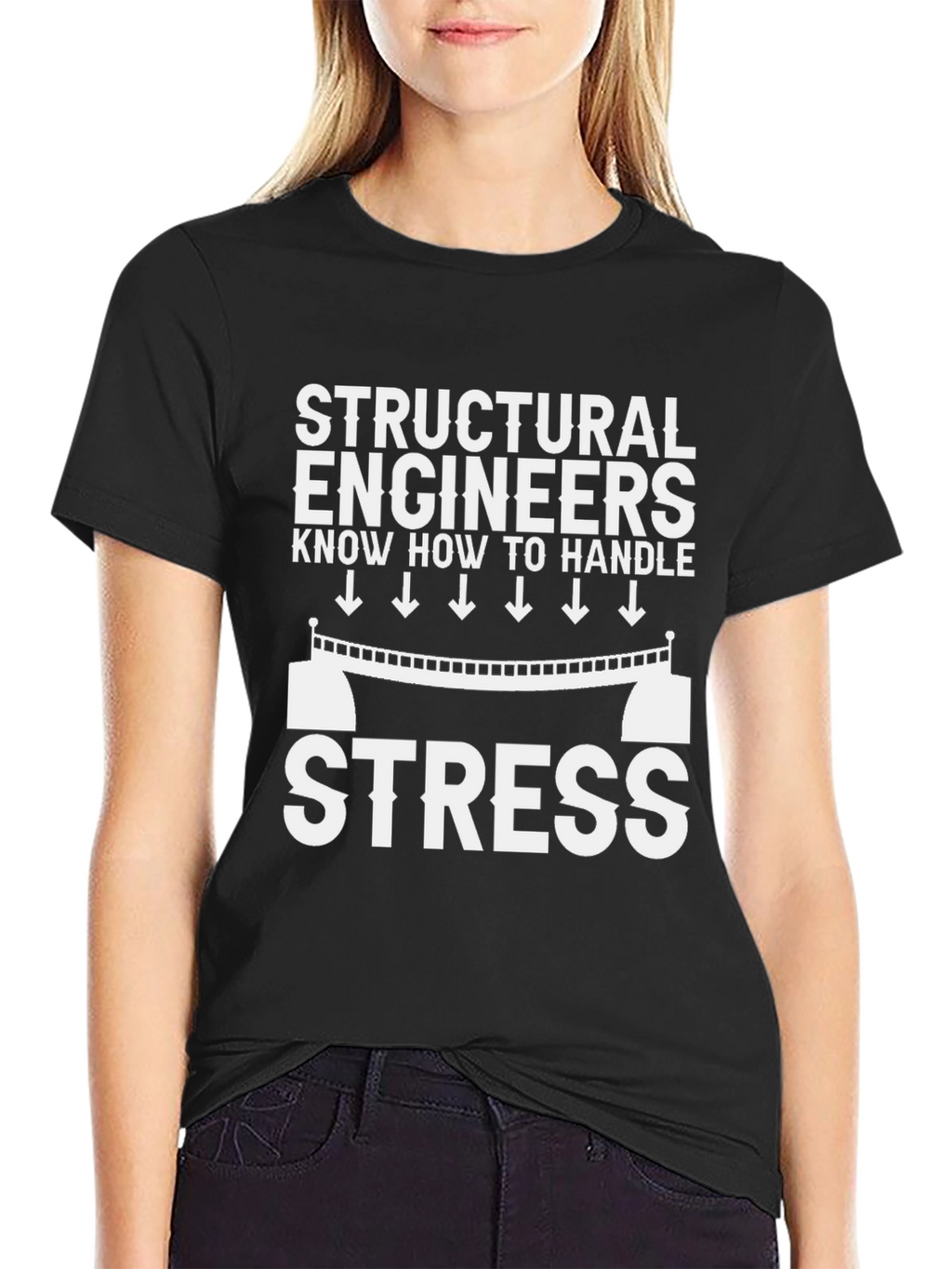 Camiseta Ingenieros Estructurales Anti-Estrés