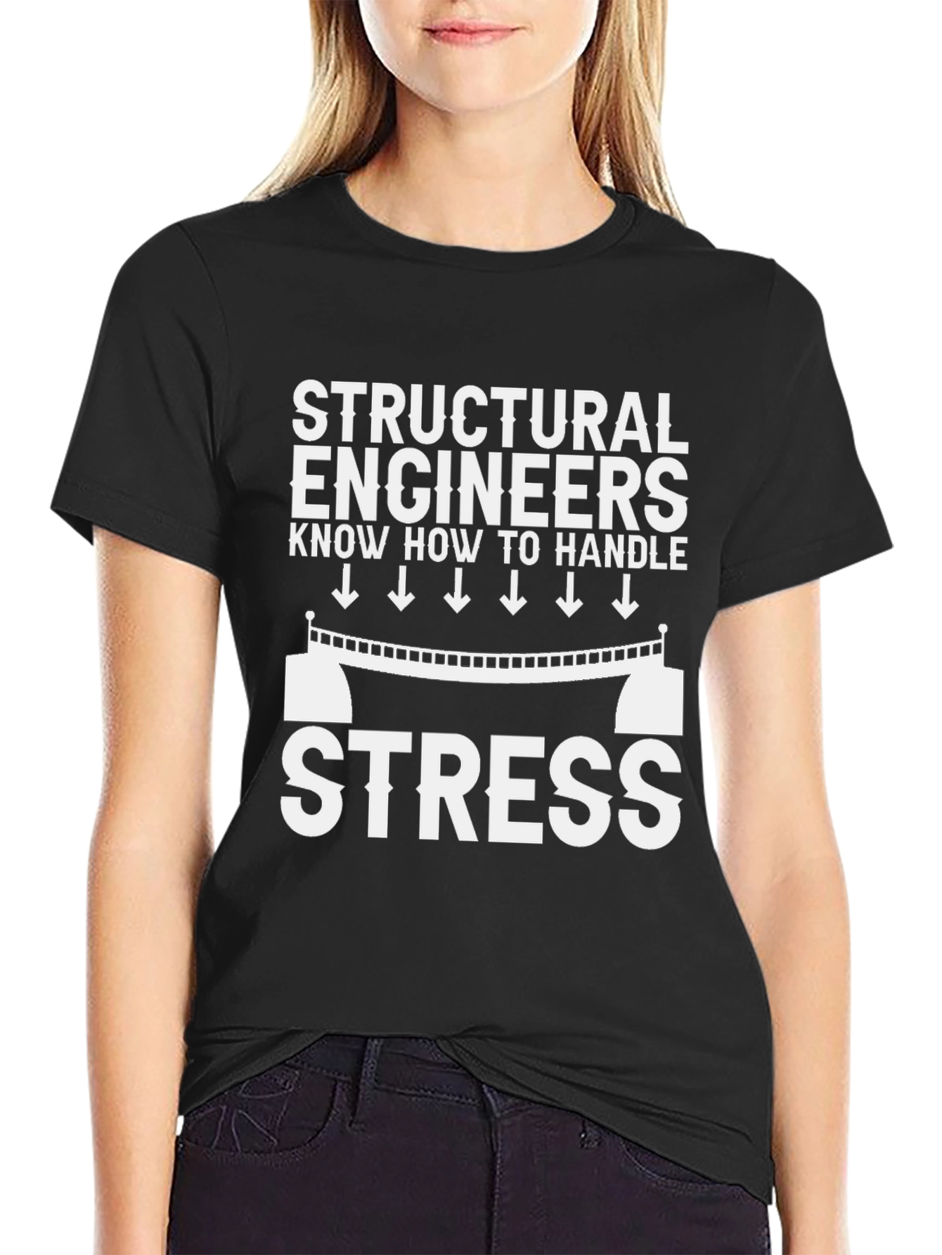 Camiseta Ingenieros Estructurales Anti-Estrés