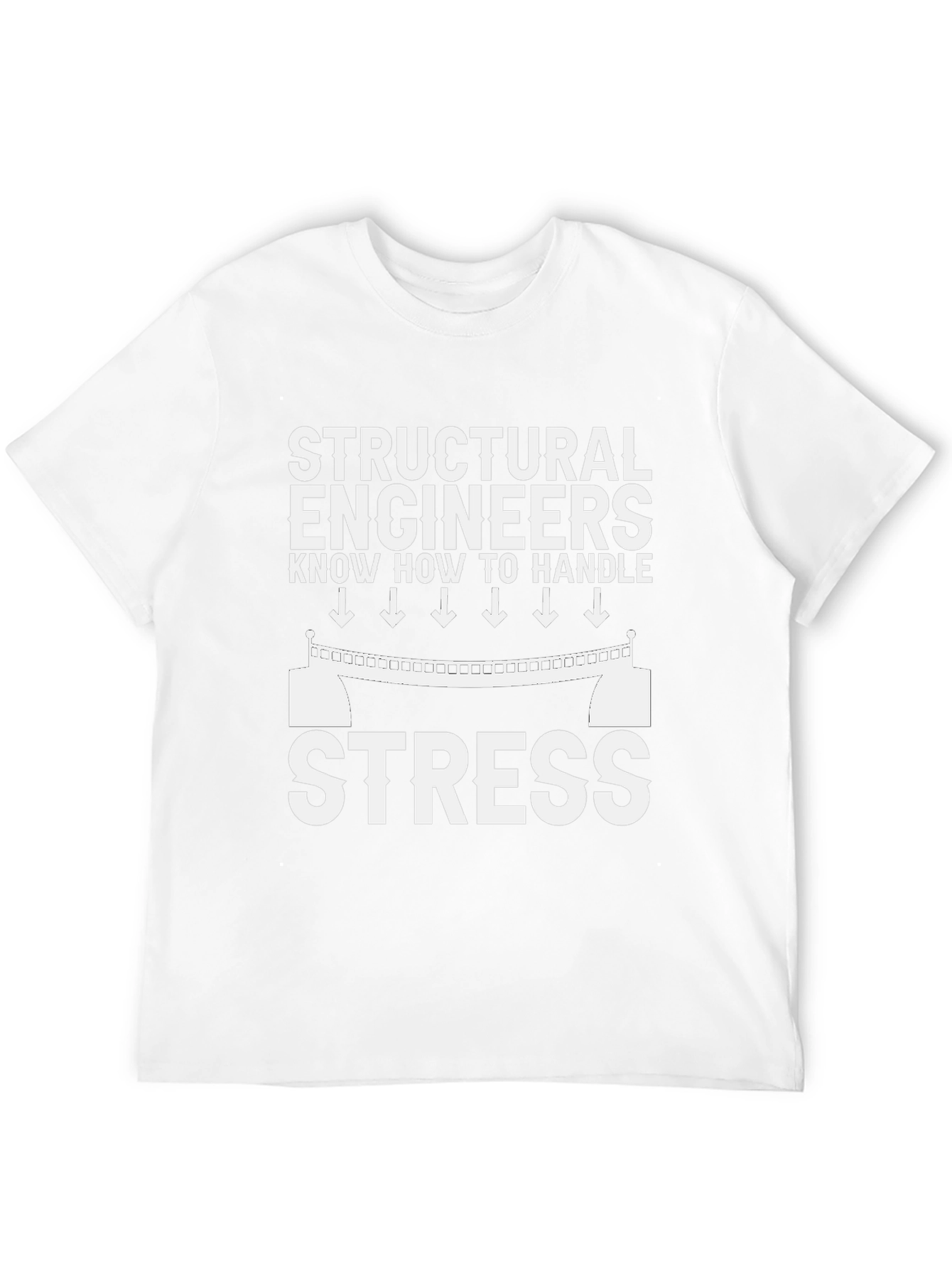 Camiseta Ingenieros Estructurales Anti-Estrés