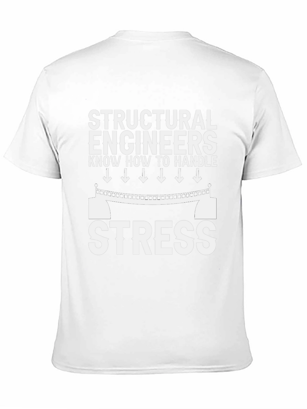 Camiseta Ingenieros Estructurales Anti-Estrés