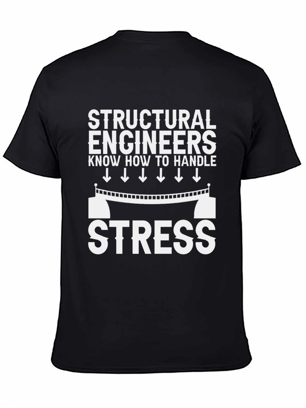 Camiseta Ingenieros Estructurales Anti-Estrés