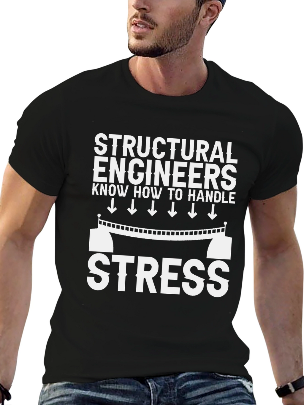 Camiseta Ingenieros Estructurales Anti-Estrés