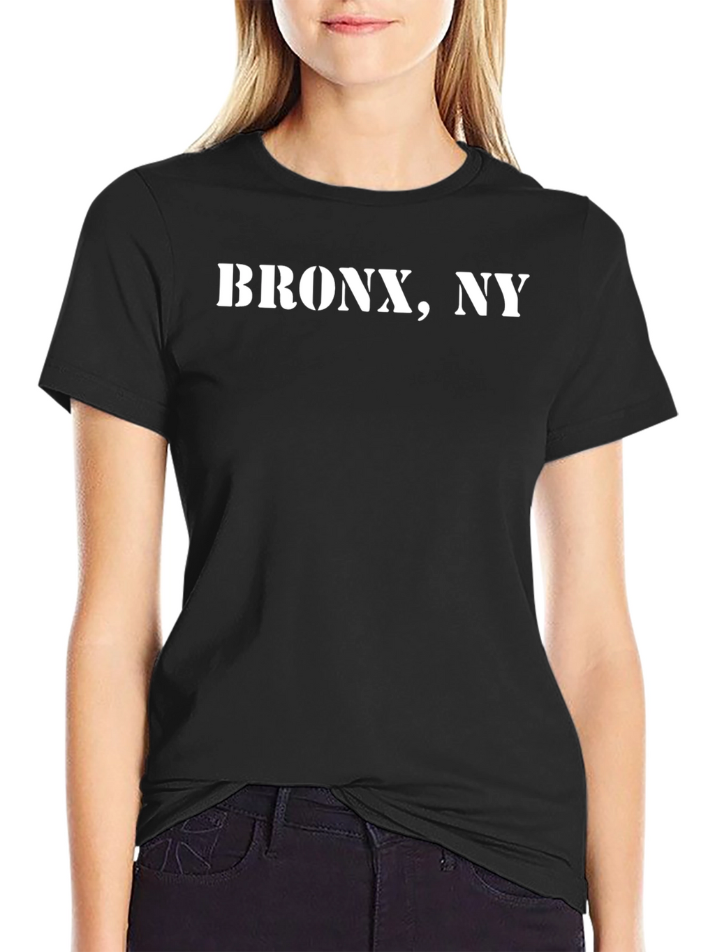 Camiseta Hombre Bronx NY - Estilo Casual