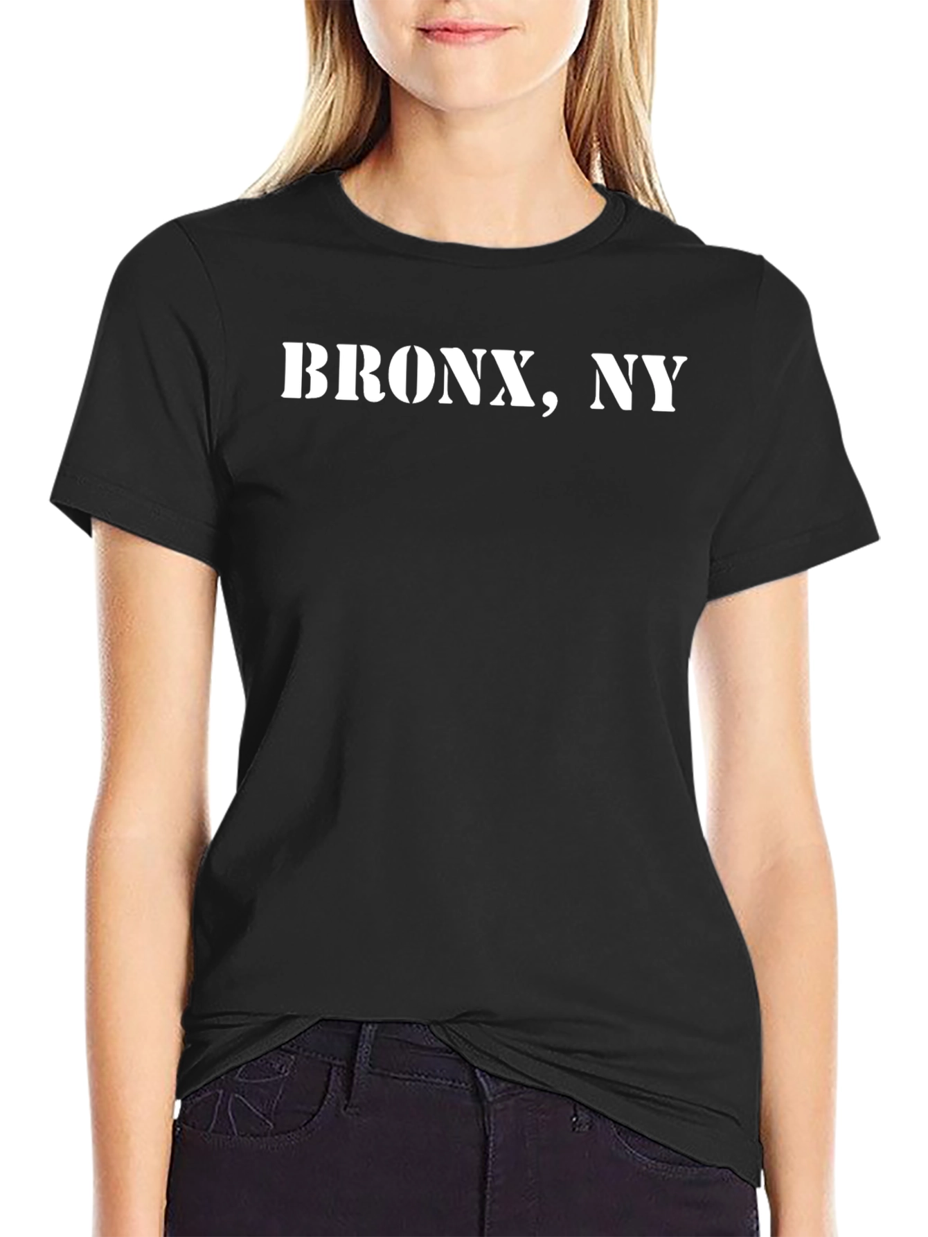 Camiseta Hombre Bronx NY - Estilo Casual
