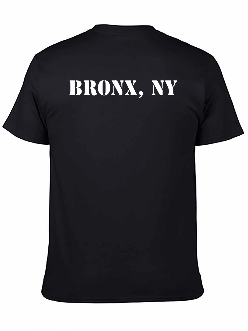 Camiseta Hombre Bronx NY - Estilo Casual