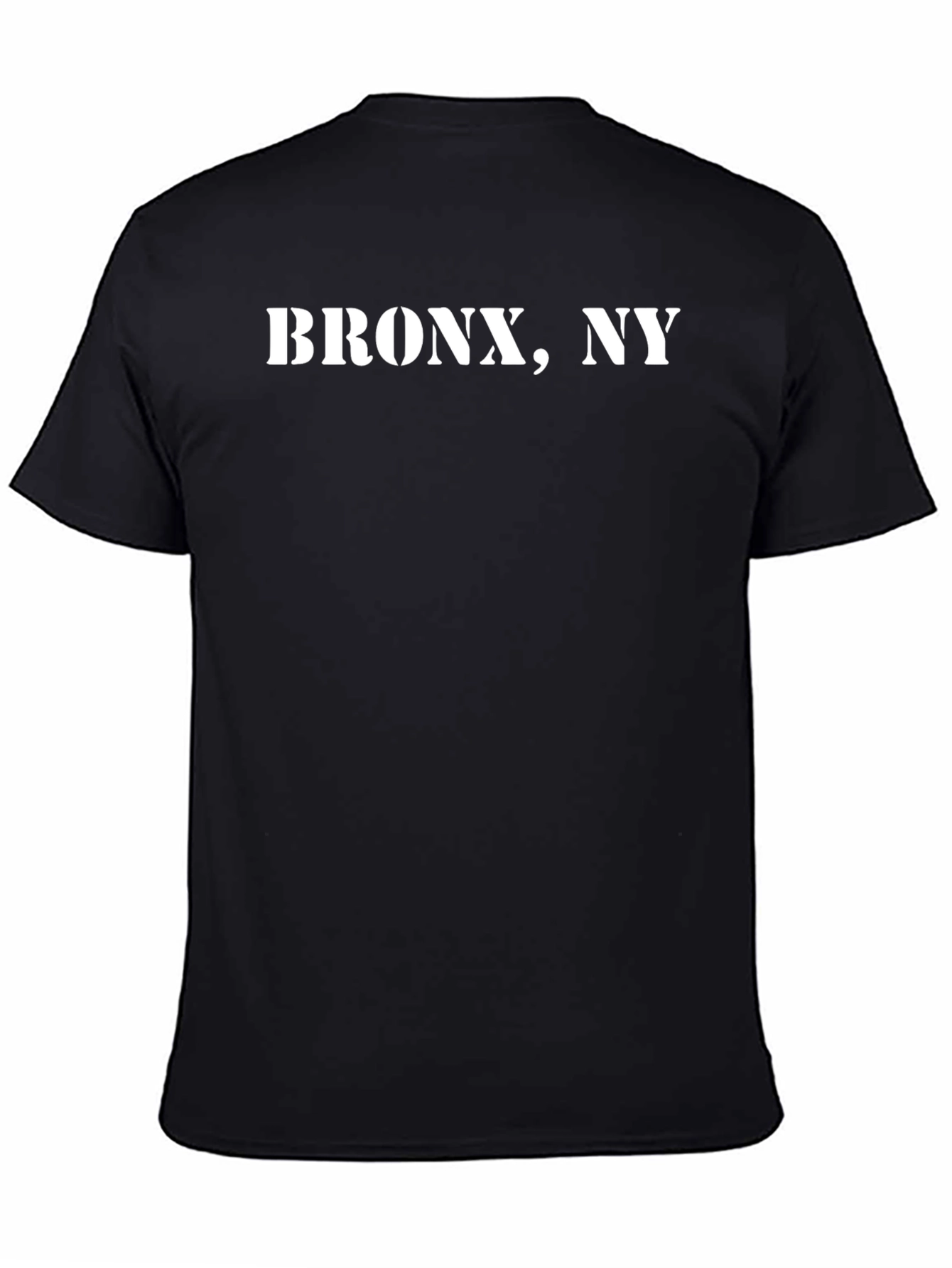 Camiseta Hombre Bronx NY - Estilo Casual