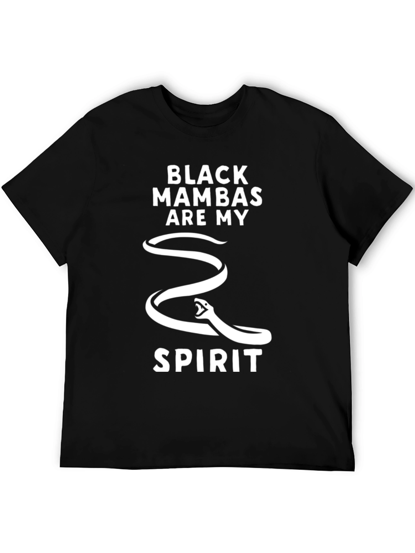 Camiseta Black Mambas Are My Spirit