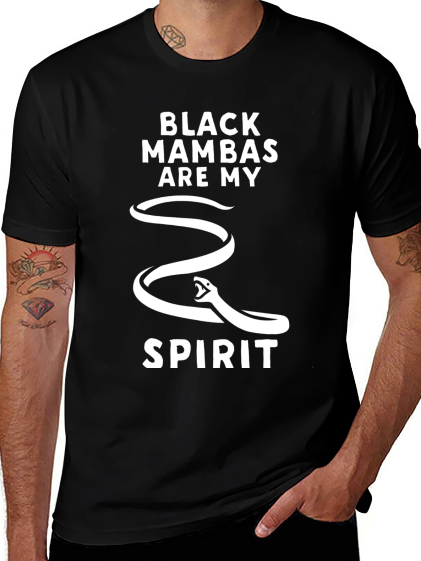 Camiseta Black Mambas Are My Spirit