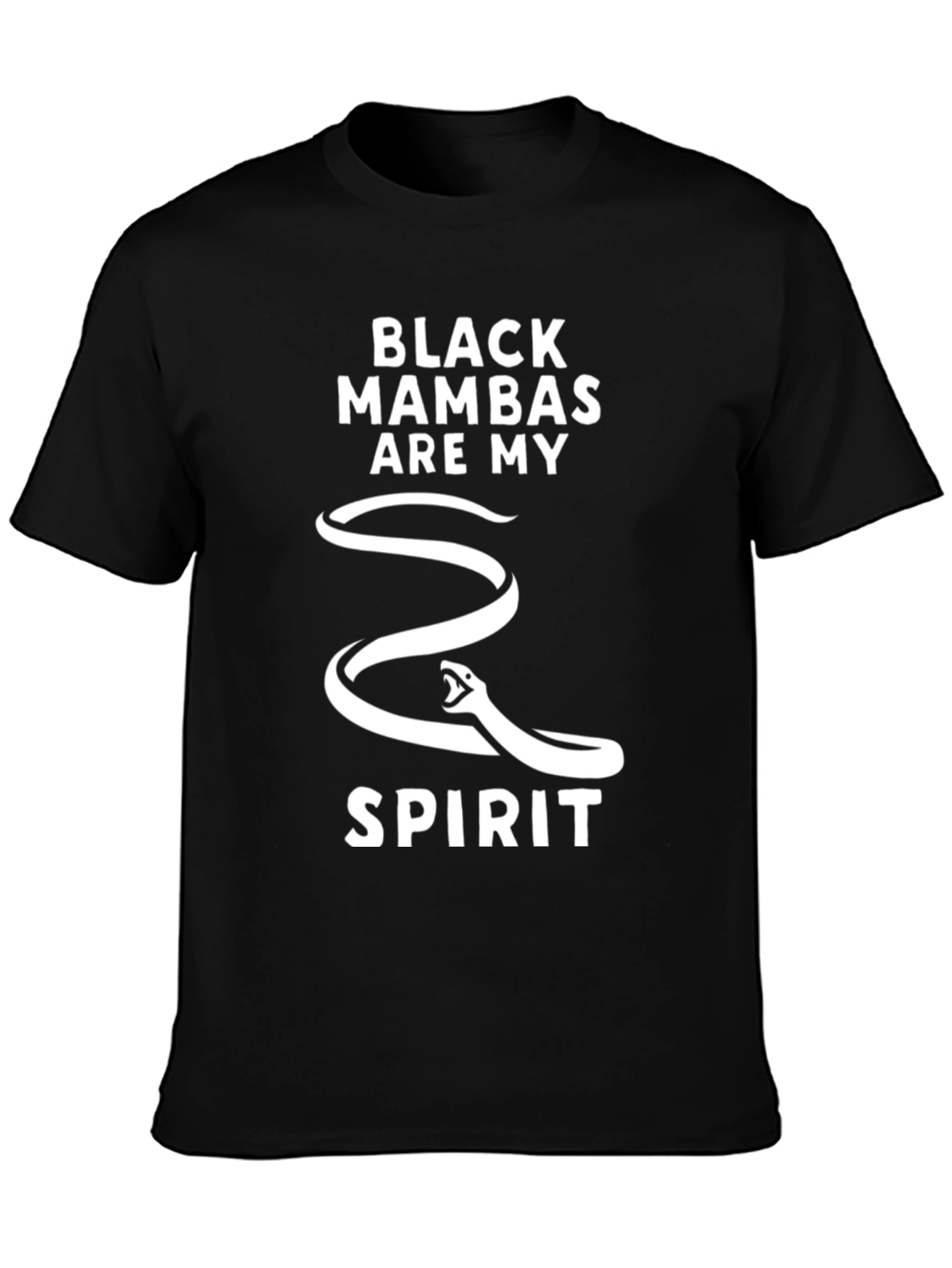 Camiseta Black Mambas Are My Spirit