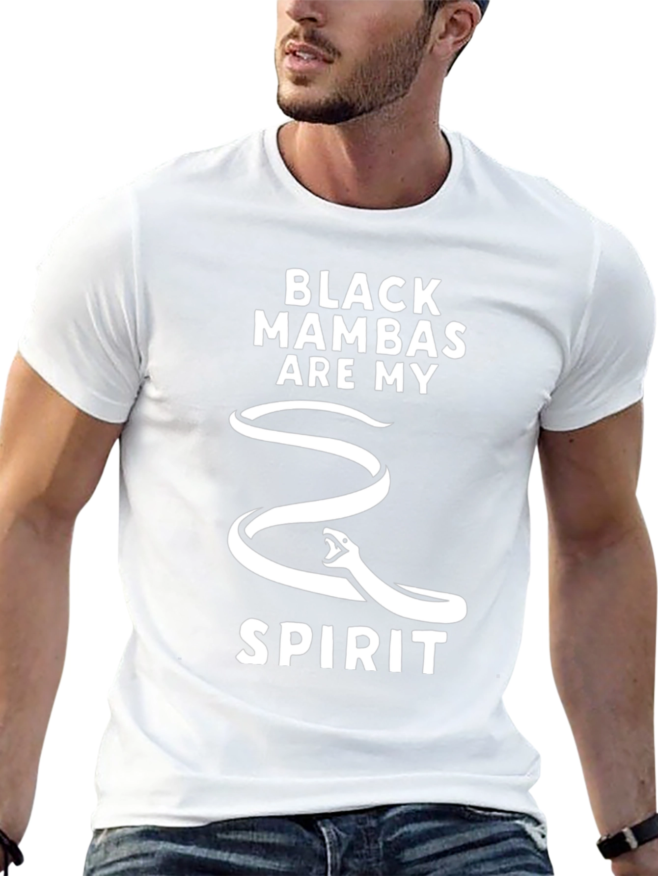 Camiseta Black Mambas Are My Spirit