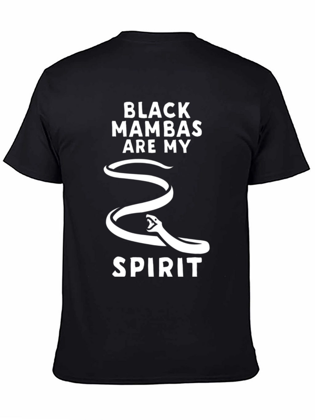 Camiseta Black Mambas Are My Spirit