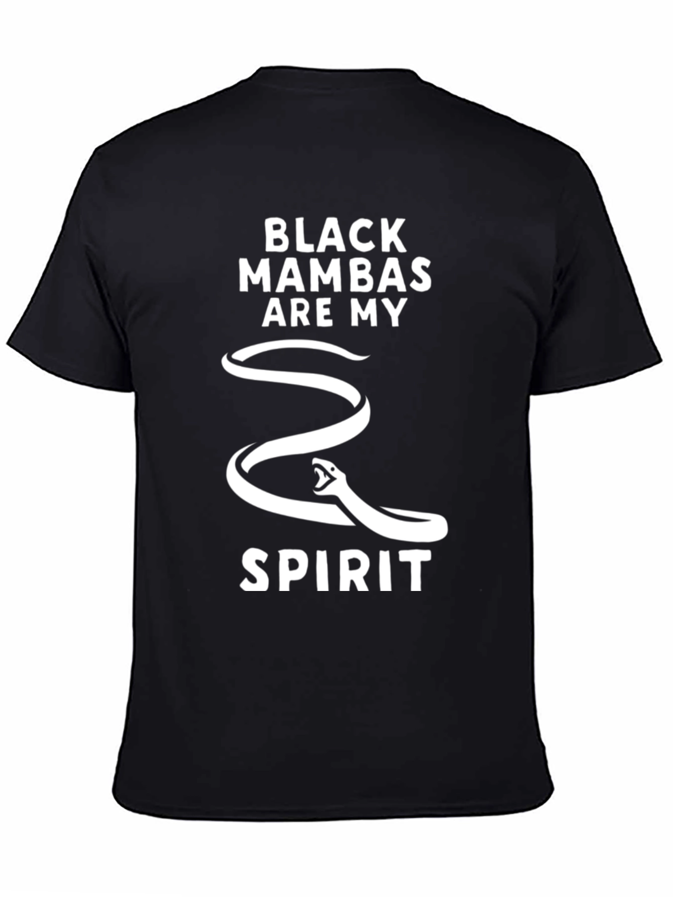 Camiseta Black Mambas Are My Spirit