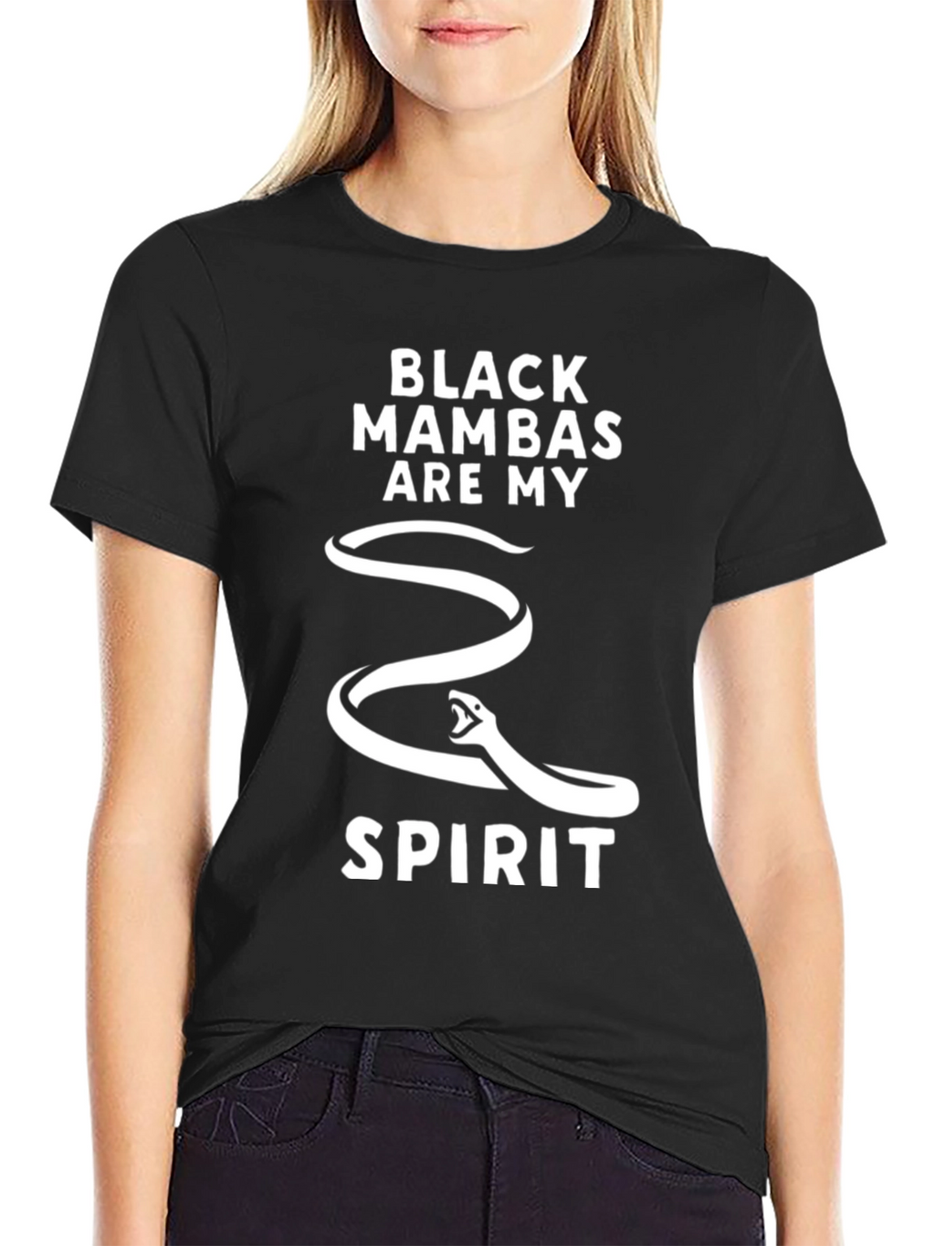 Camiseta Black Mambas Are My Spirit