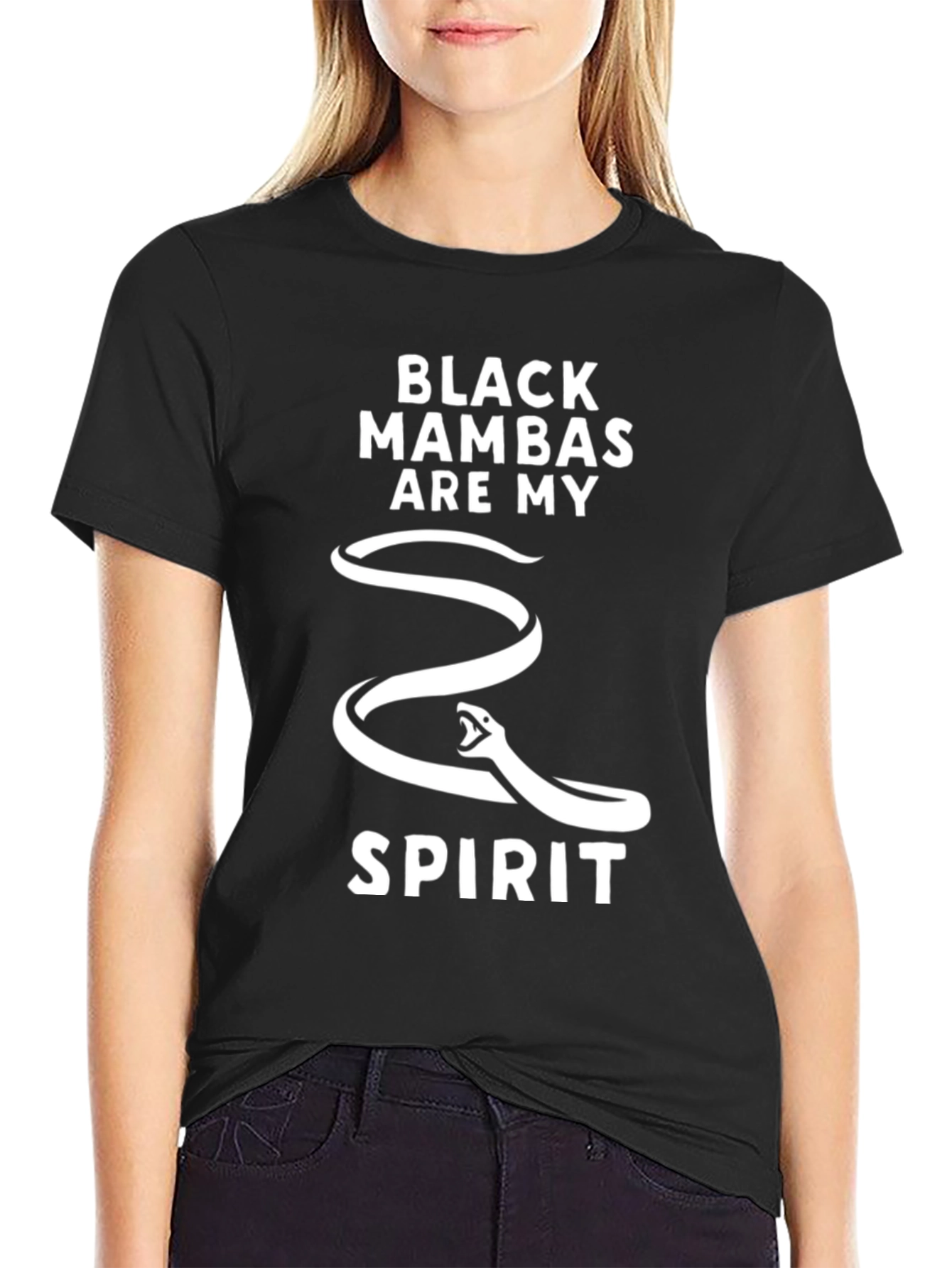 Camiseta Black Mambas Are My Spirit