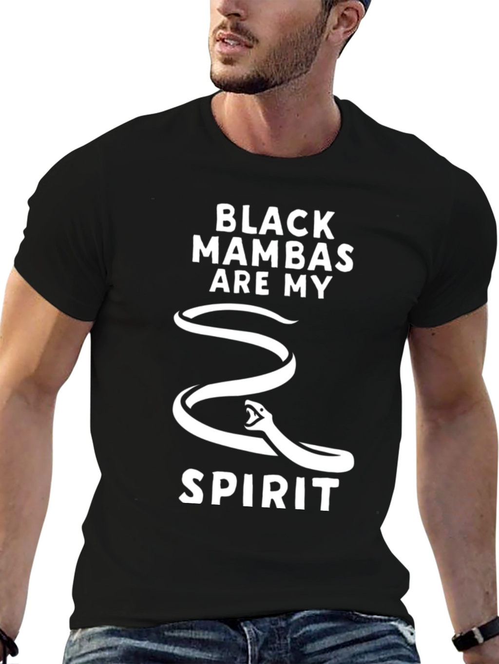 Camiseta Black Mambas Are My Spirit