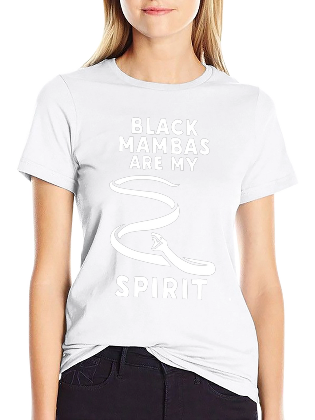 Camiseta Black Mambas Are My Spirit